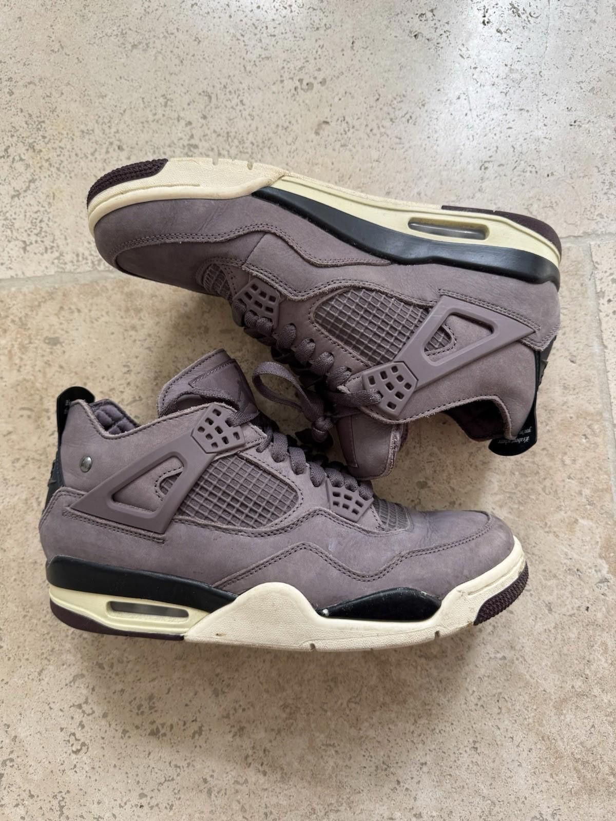 Jordan Brand A Ma Maniére x Air Jordan 4 Retro 'Violet Ore' UK 7.5 - GOOD Size US 8.5 / EU 41-42 - 1 Thumbnail