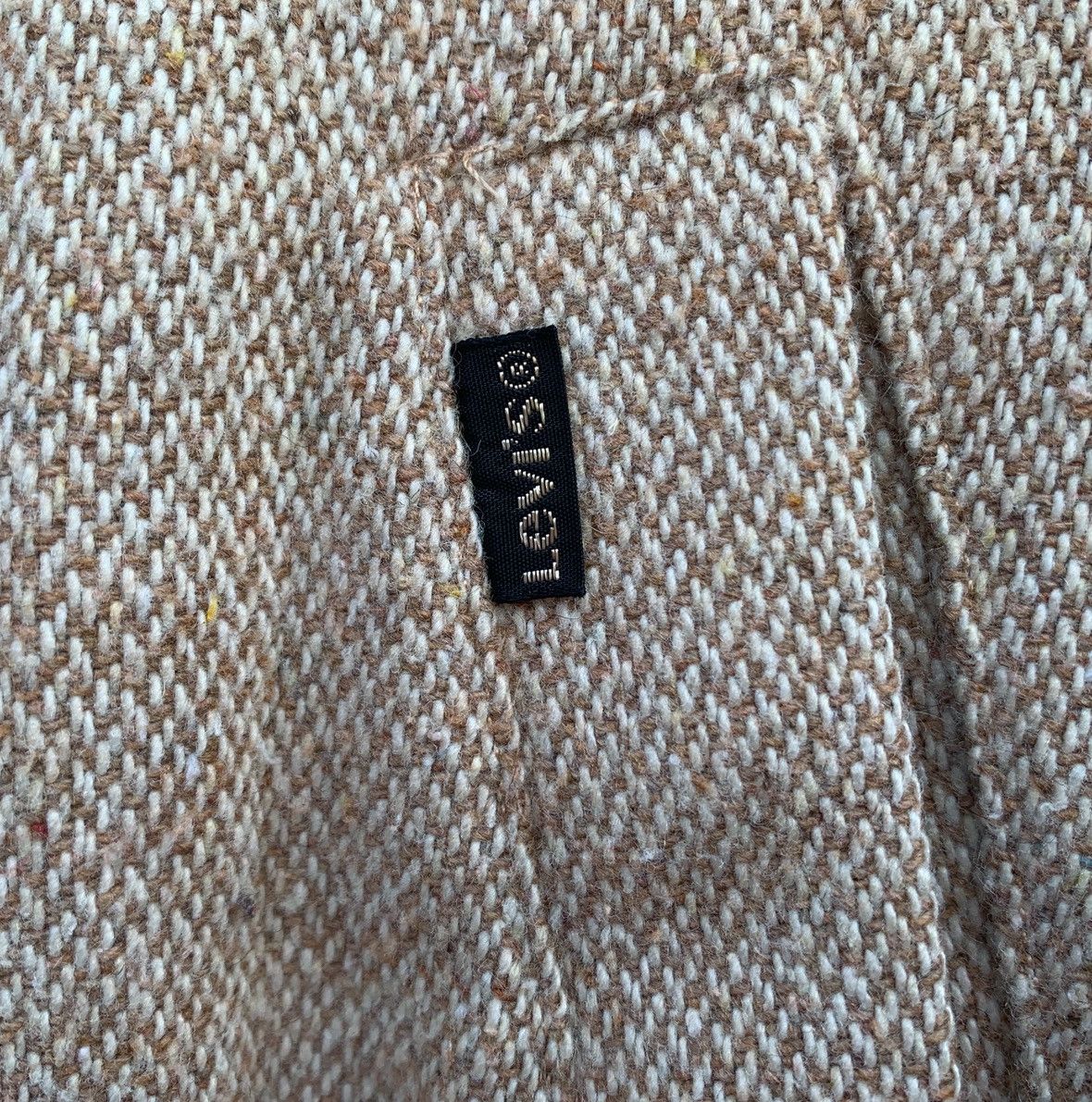 Levi's Vintage 1980s Levis Classics Wool Bomber Jacket Size US M / EU 48-50 / 2 - 8 Thumbnail