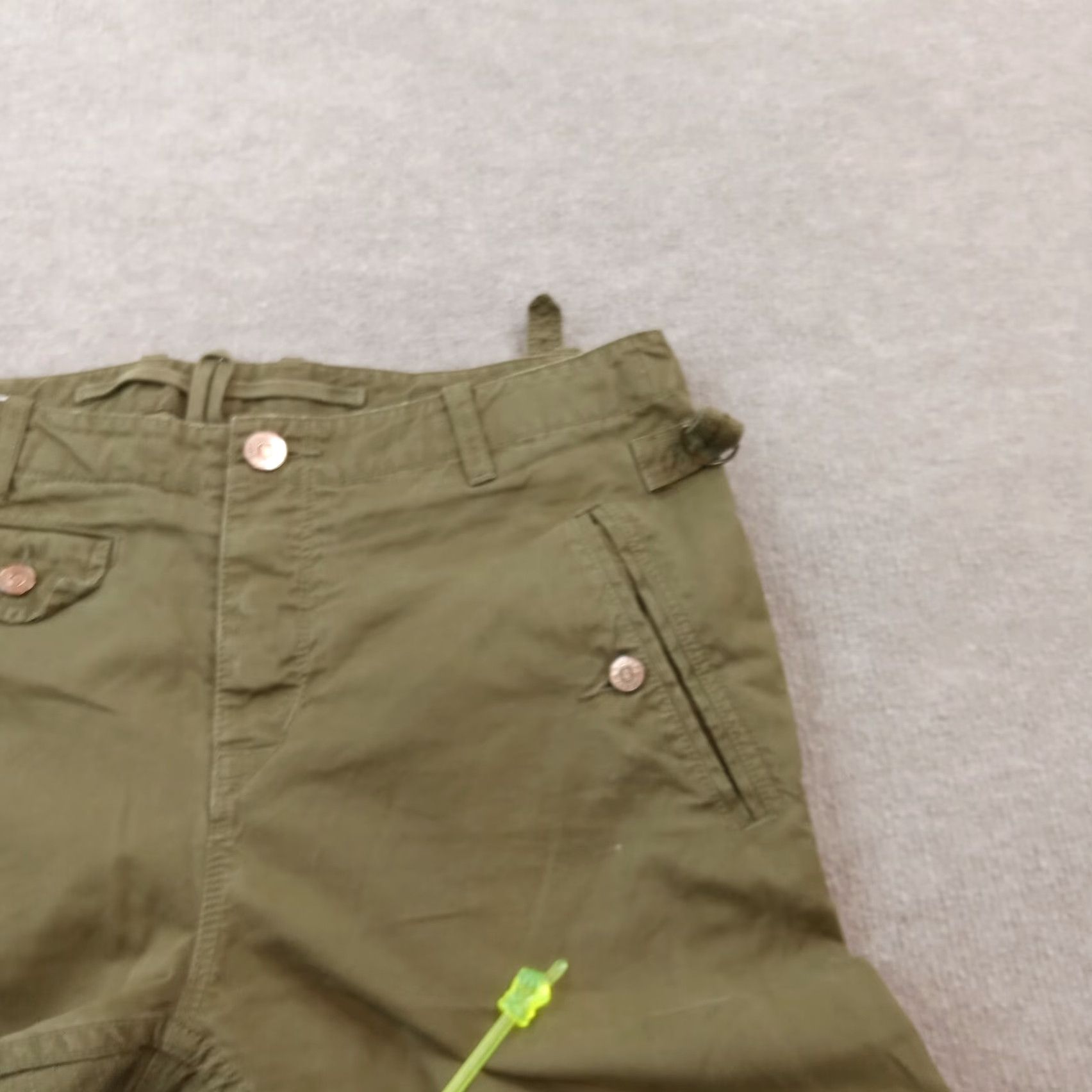 Brooks Brothers Brooks Brothers Mens Green Chino Straight Pants Size 32 Adjustable Waist Size US 32 / EU 48 - 7 Thumbnail