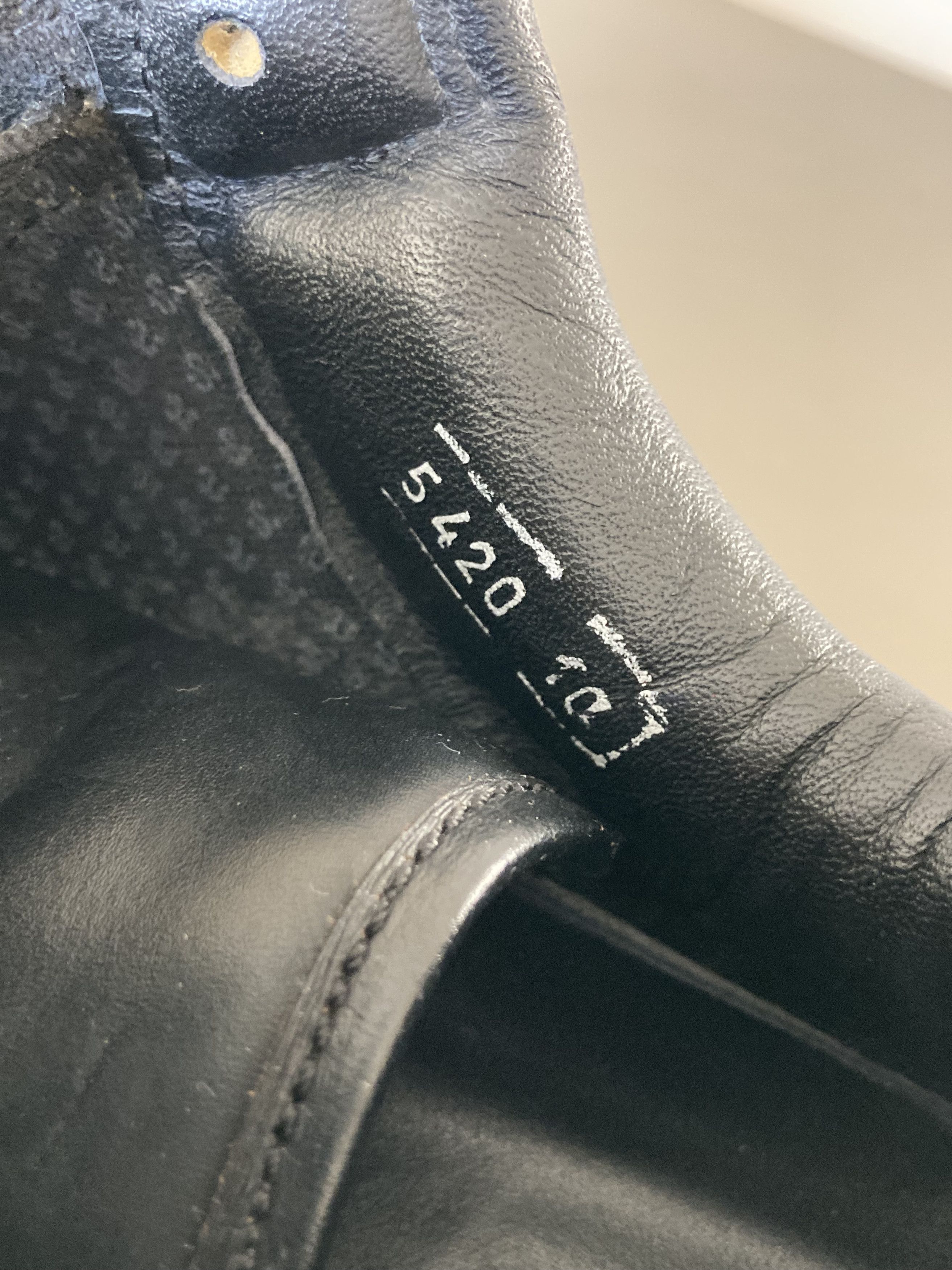 Supreme SUPREME Down Low Black US 10. Vintage. AF1/ Dunk/ Uptowns. Size US 10 / EU 43 - 4 Thumbnail