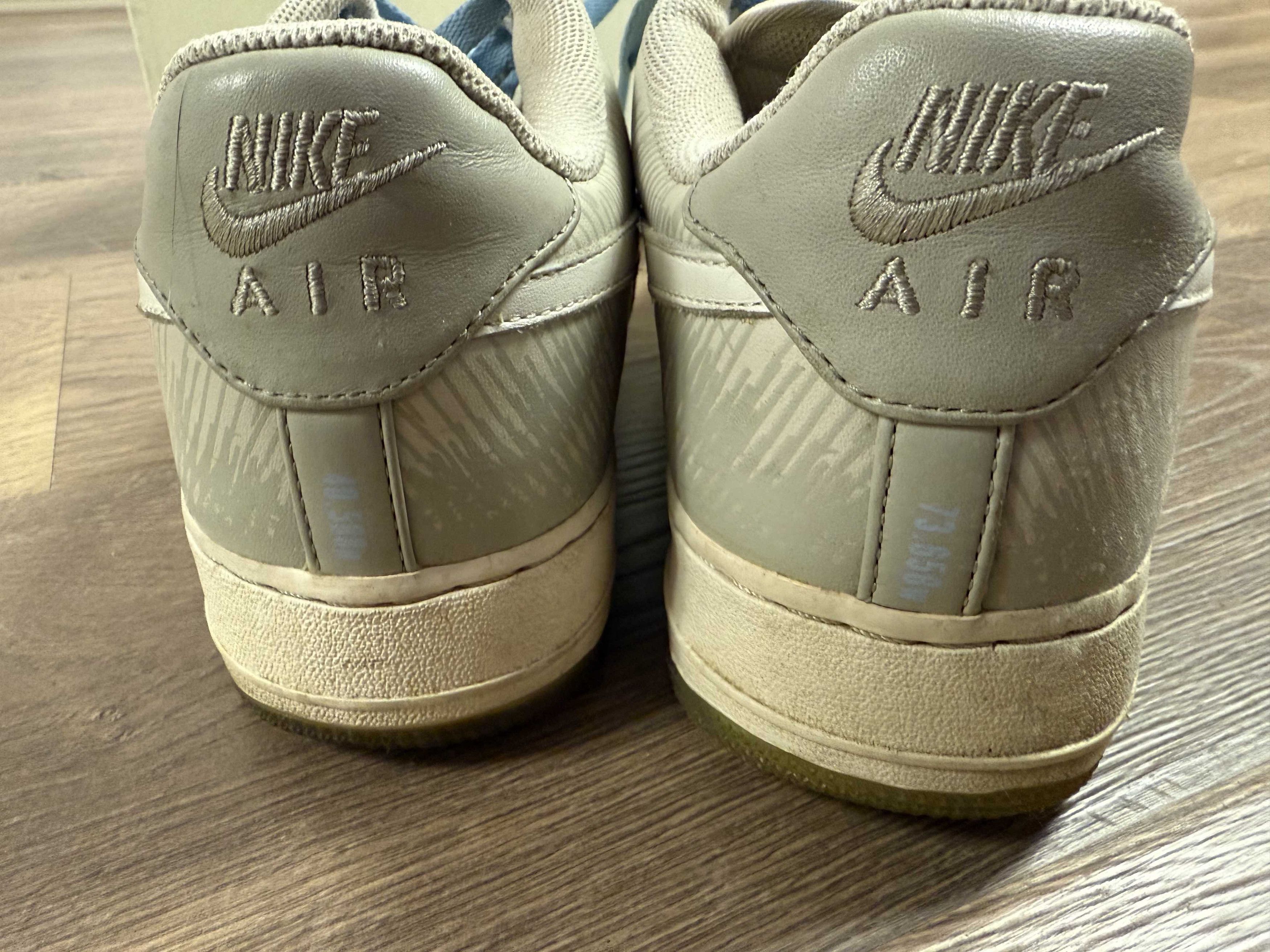 Nike 1/516 2010 New York’s Jones Beach Air Force 1 Size US 10.5 / EU 43-44 - 4 Thumbnail