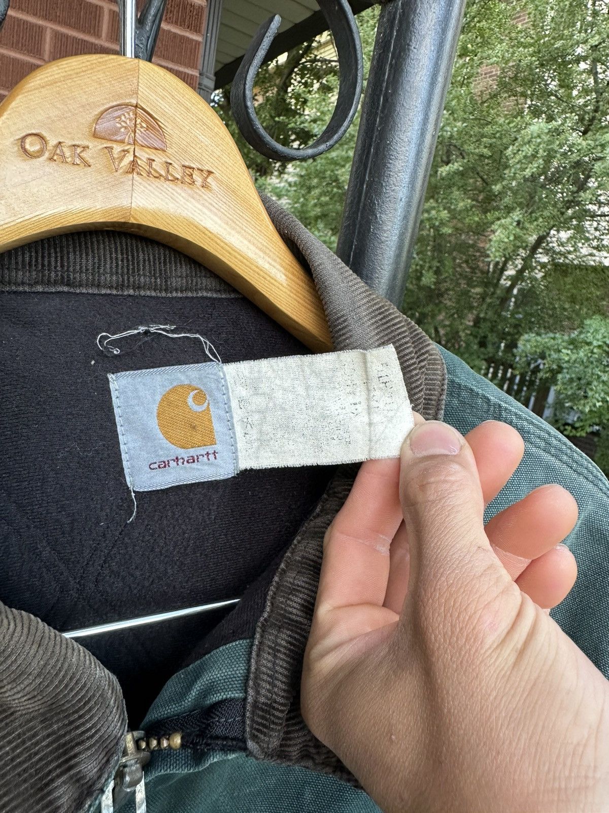 Carhartt Rare Vintage MADE IN USA Carhartt Santa Fe Bomber XL Size US XL / EU 56 / 4 - 2 Thumbnail
