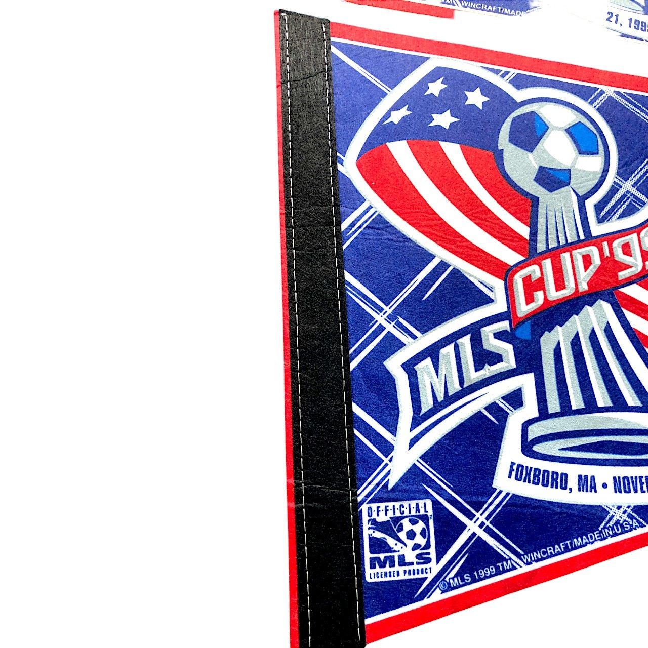 Other MLS Cup 1999 Foxboro Stadium Pennant - DC United v LA Galaxy Size ONE SIZE - 3 Thumbnail