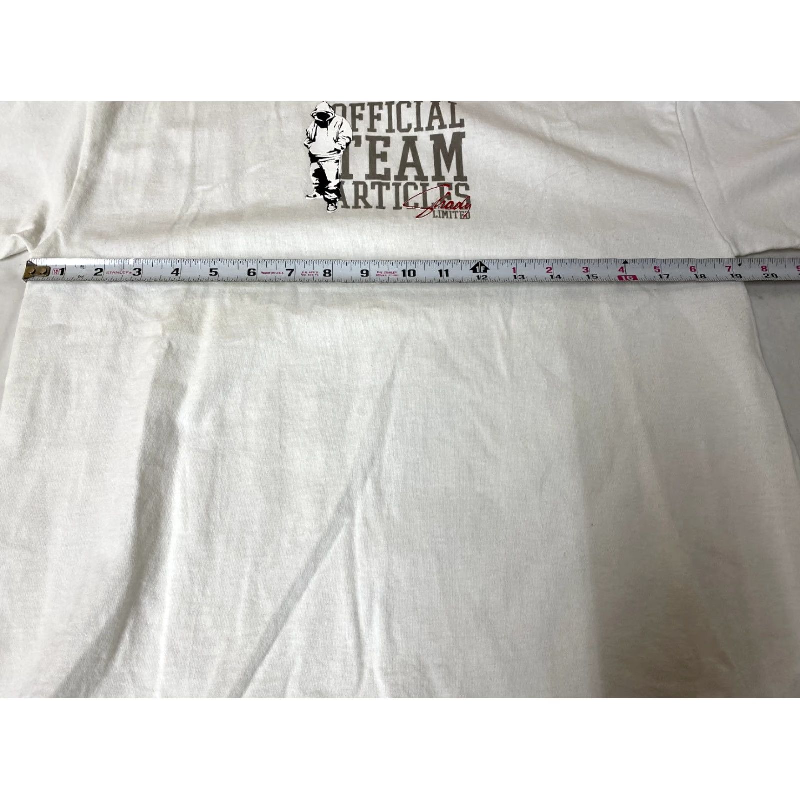 Logo 7 VINTAGE Eminem Shady Official Team Articles Men's T-Shirt SZ S White Logo Y2K Thermal Behaviors? Size US S / EU 44-46 / 1 - 5 Thumbnail
