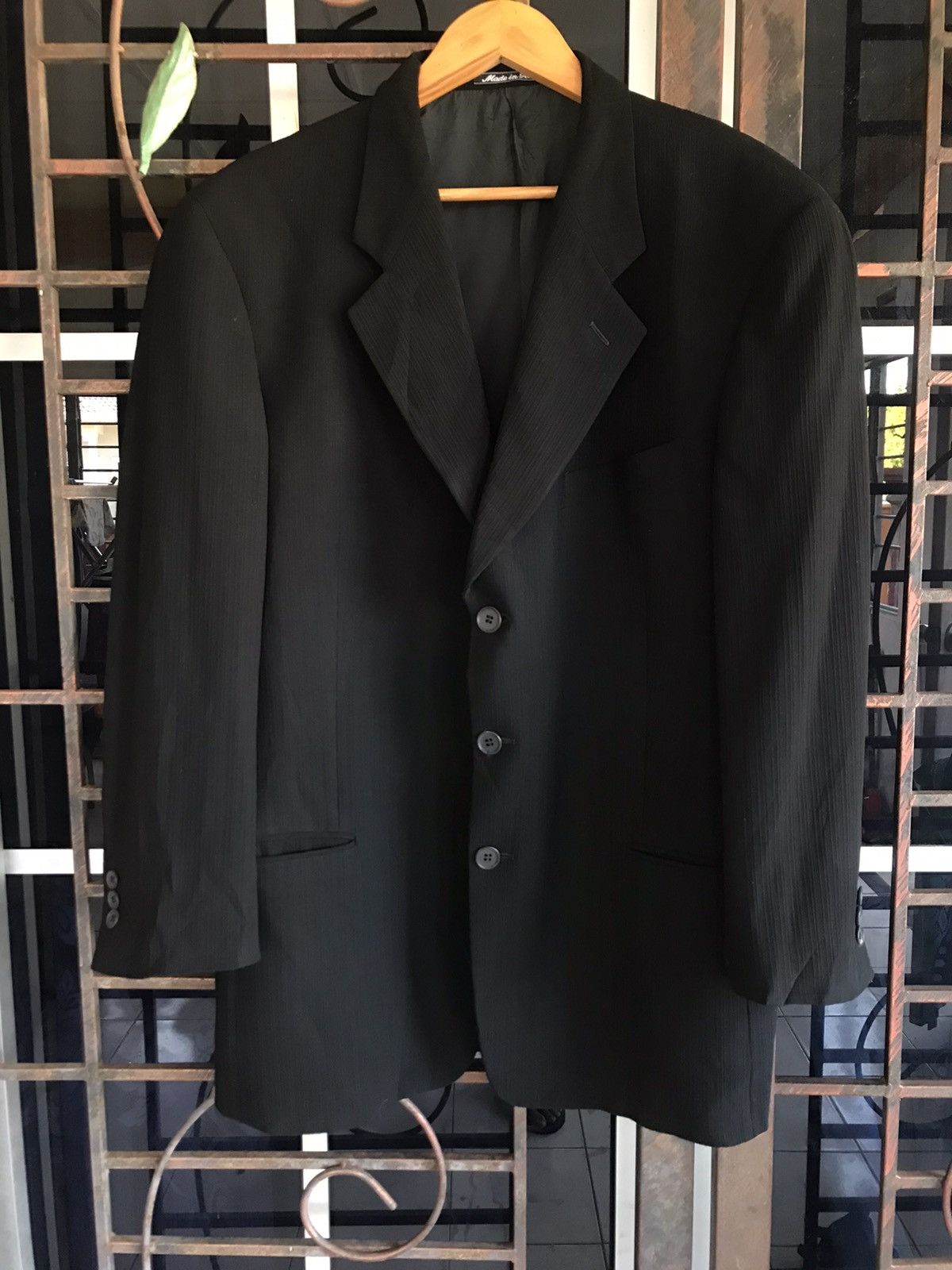 Giorgio Armani Giorgio Armani Blazer Size S Size 54R - 1 Thumbnail