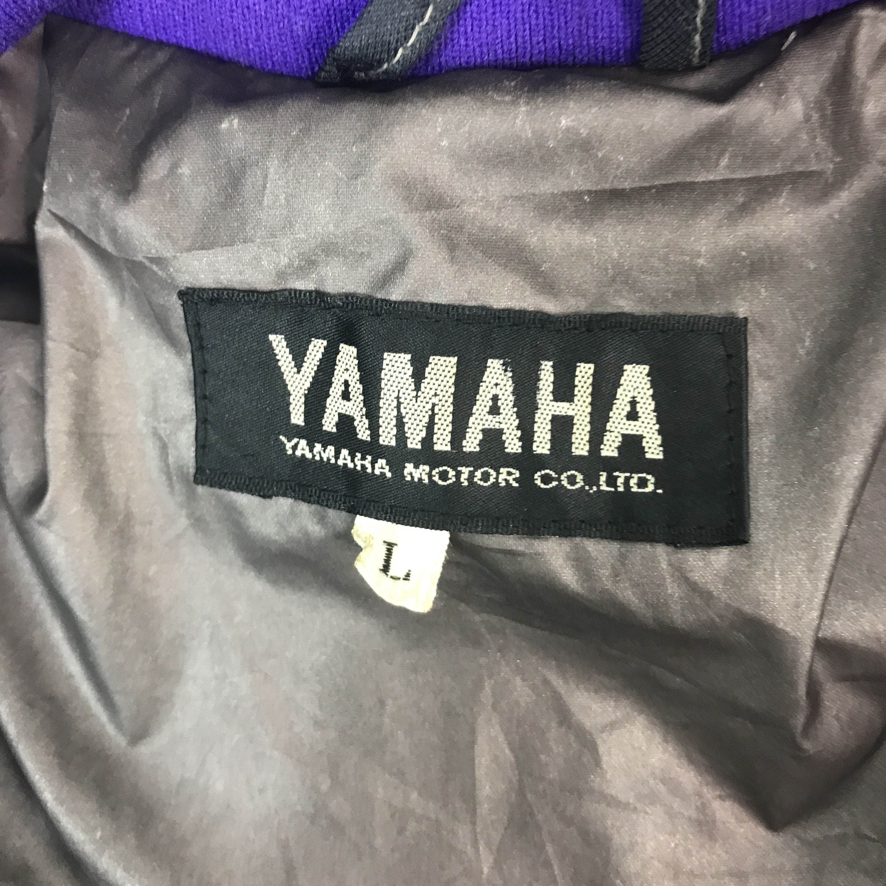 Yamaha Vintage Yamahas Moto HP-RG racing jacket Size US L / EU 52-54 / 3 - 9 Thumbnail