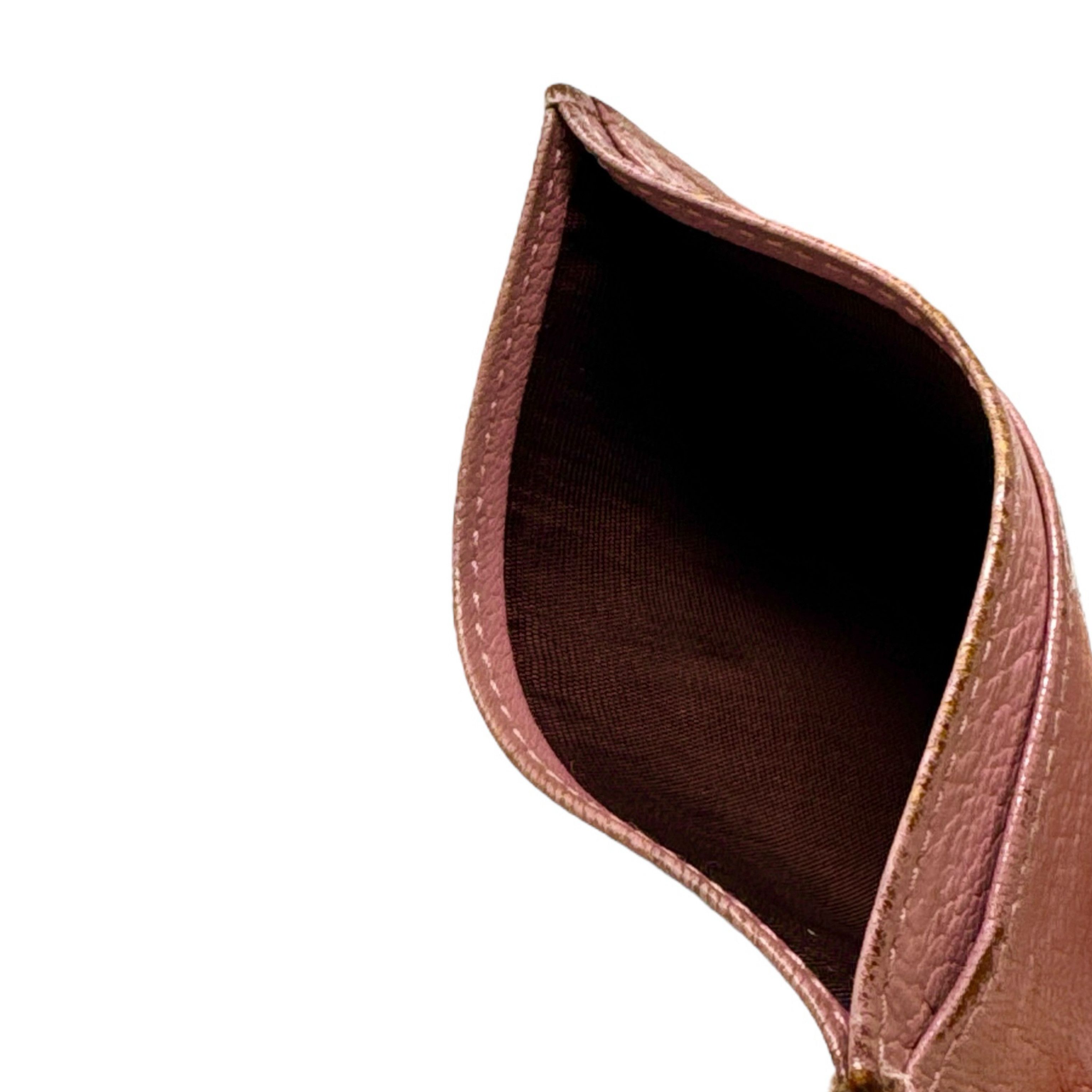 Miu Miu Miu Miu Leather Card Holder Size ONE SIZE - 5 Thumbnail