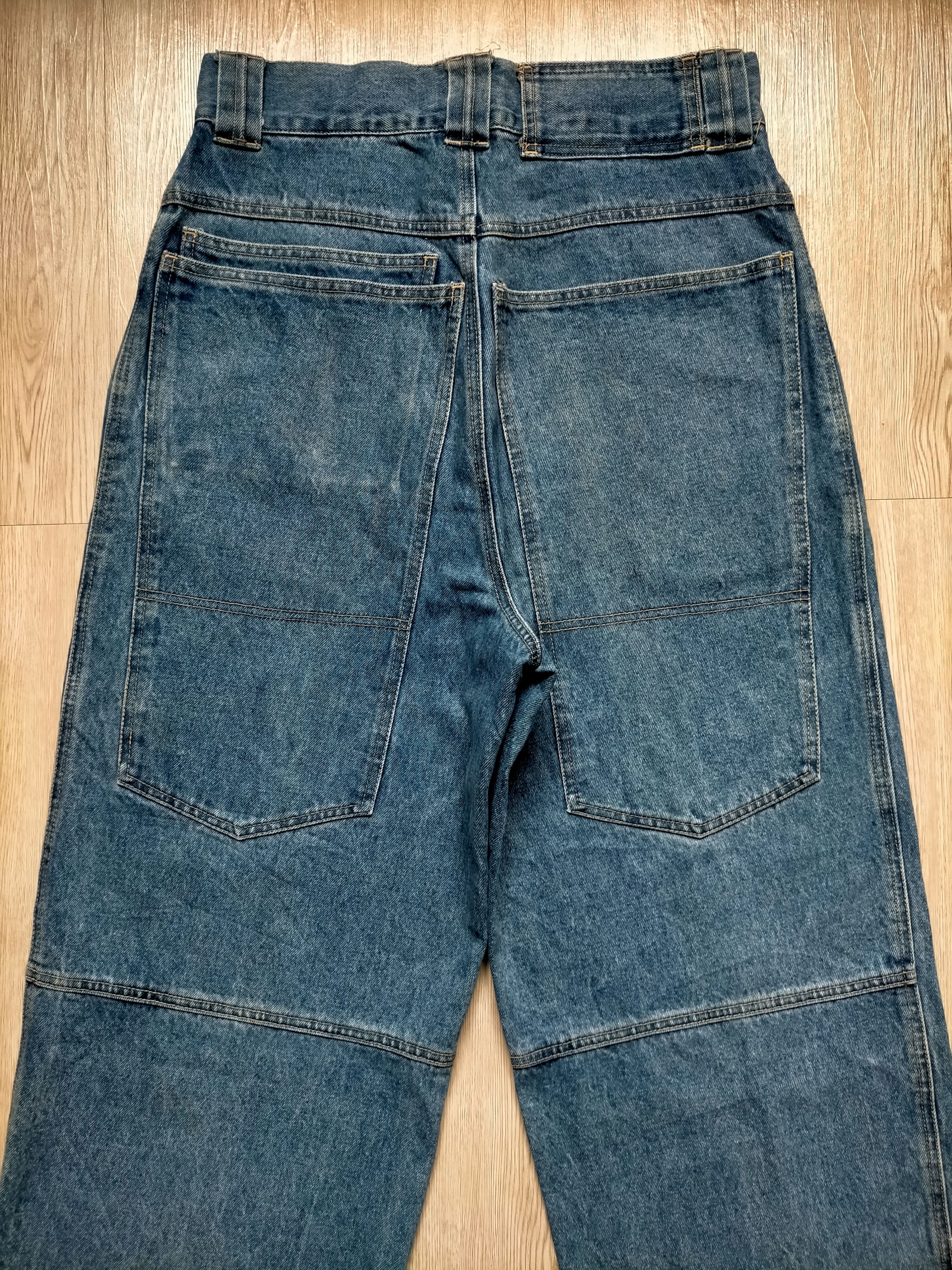 JNCO Japanese Baggy Long Over Double Pocket Hip Hop Style Size US 32 / EU 48 - 9 Thumbnail