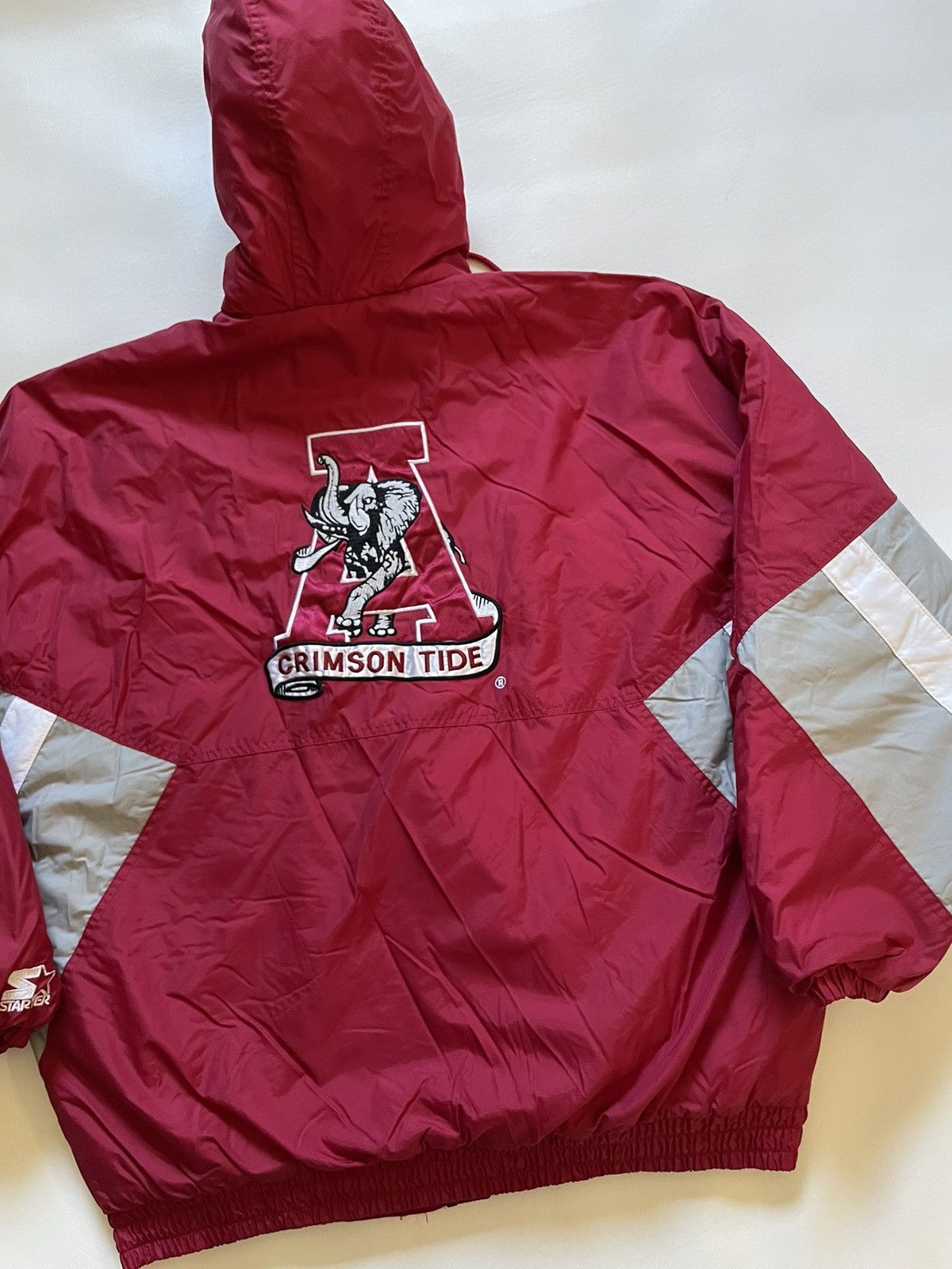 Starter Vintage Alabama university starter jacket Size US XL / EU 56 / 4 - 3 Thumbnail