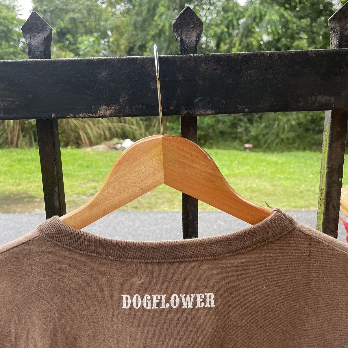 Japanese Brand × Vintage 🔥🔥🇯🇵Vintage Dogflower Human Punk Image Longlseeves Tee Size US L / EU 52-54 / 3 - 5 Thumbnail