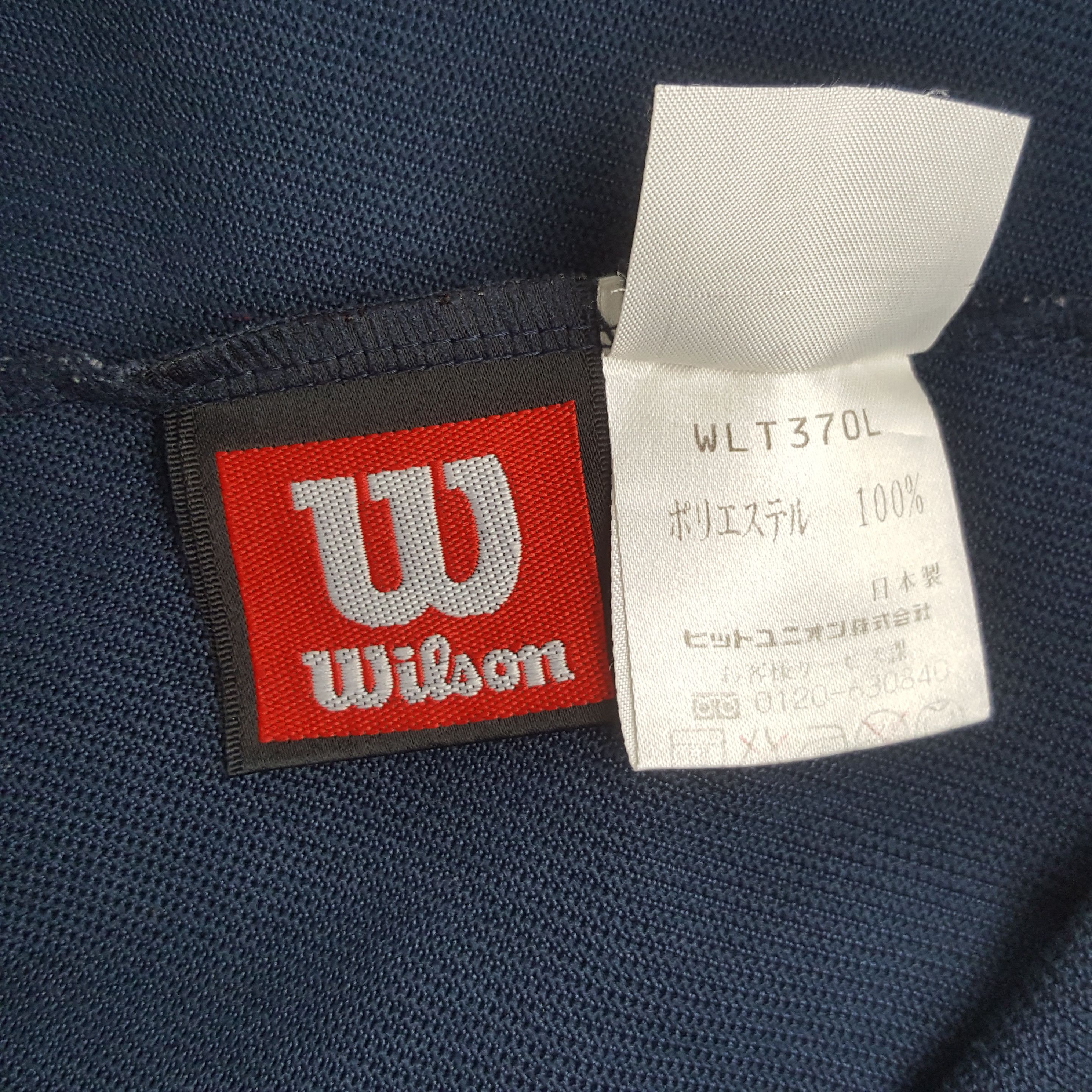 Wilson Vintage Wilson Japan Sport Jogging Pants Size US 37 - 15 Thumbnail