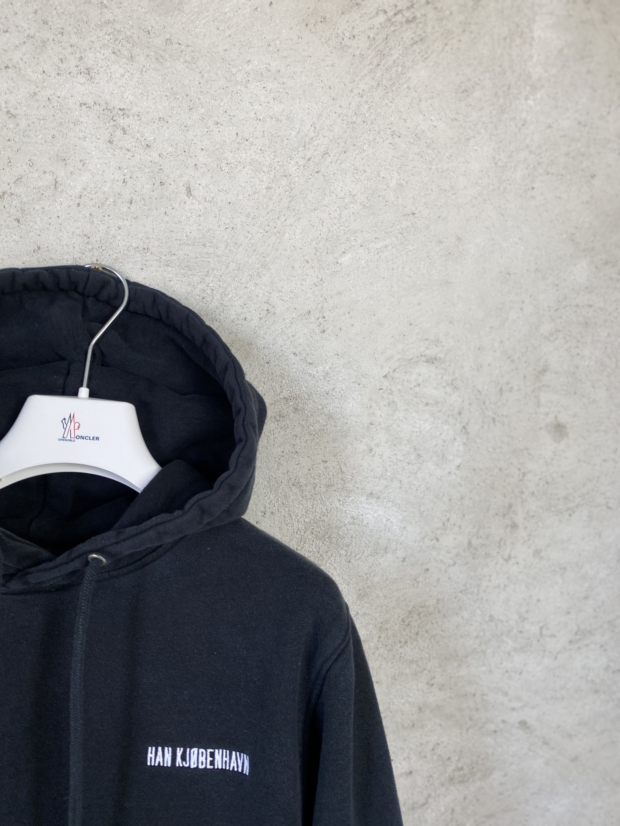 Han Kjobenhavn Han Kjobenhavn casual hoodie small logo skate rap hip hop Size US L / EU 52-54 / 3 - 2 Thumbnail