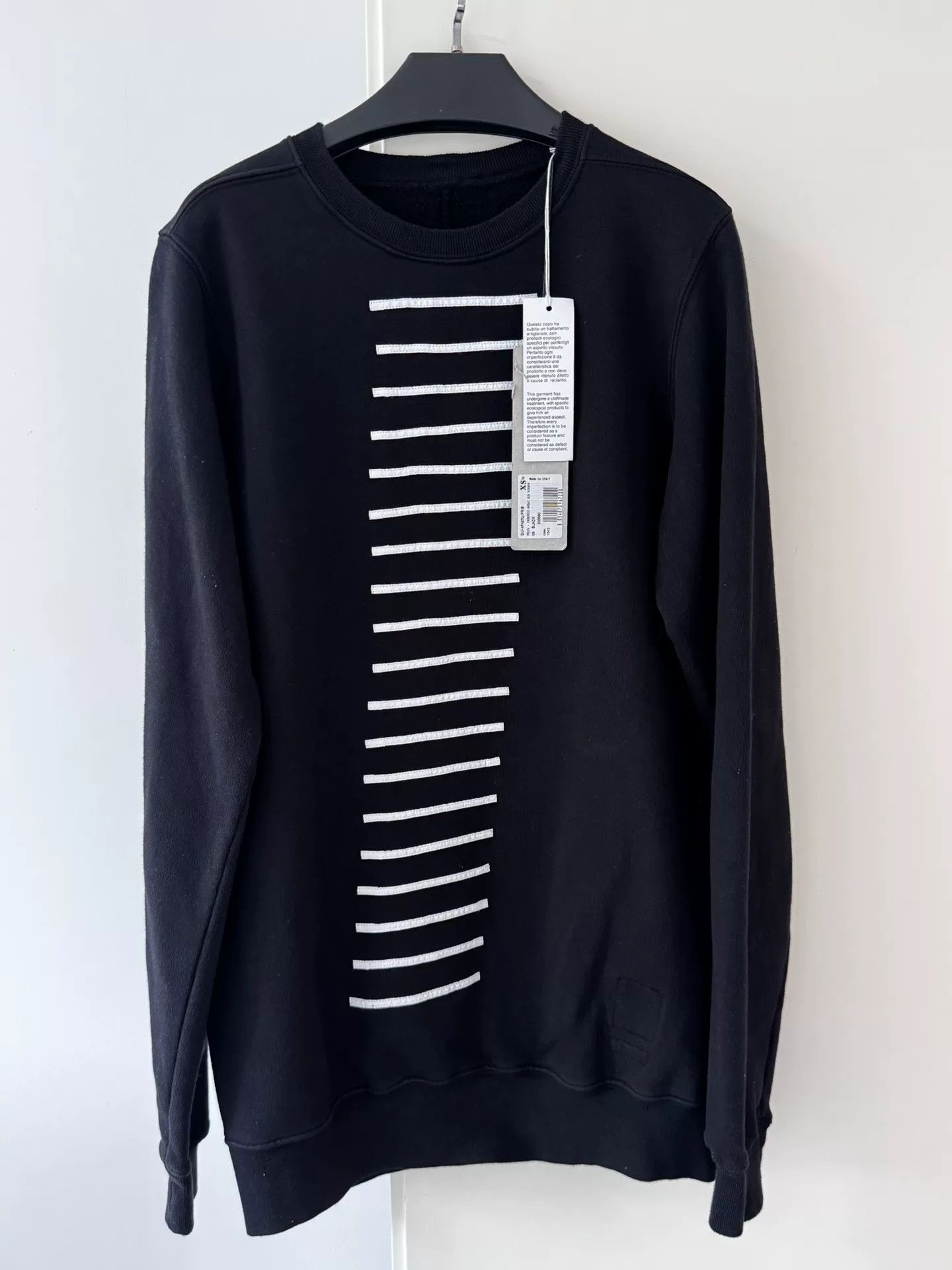 Rick Owens Drkshdw Rick Owens DRKSHDW Hustler Double Layer Hooded