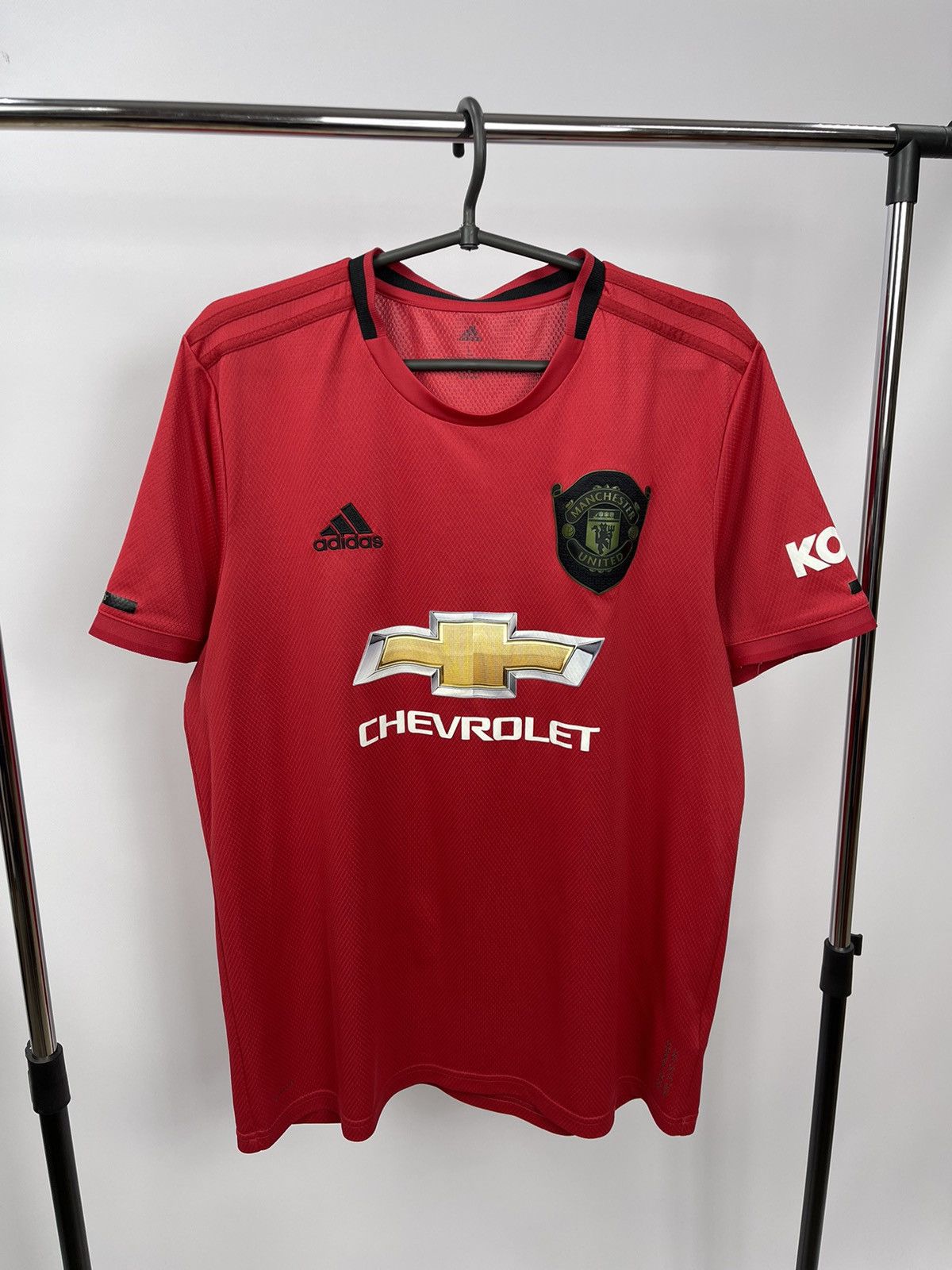 Adidas Manchester United Jersey Size Large Shirt 2019 - 2020 Adidas Size US L / EU 52-54 / 3 - 1 Thumbnail