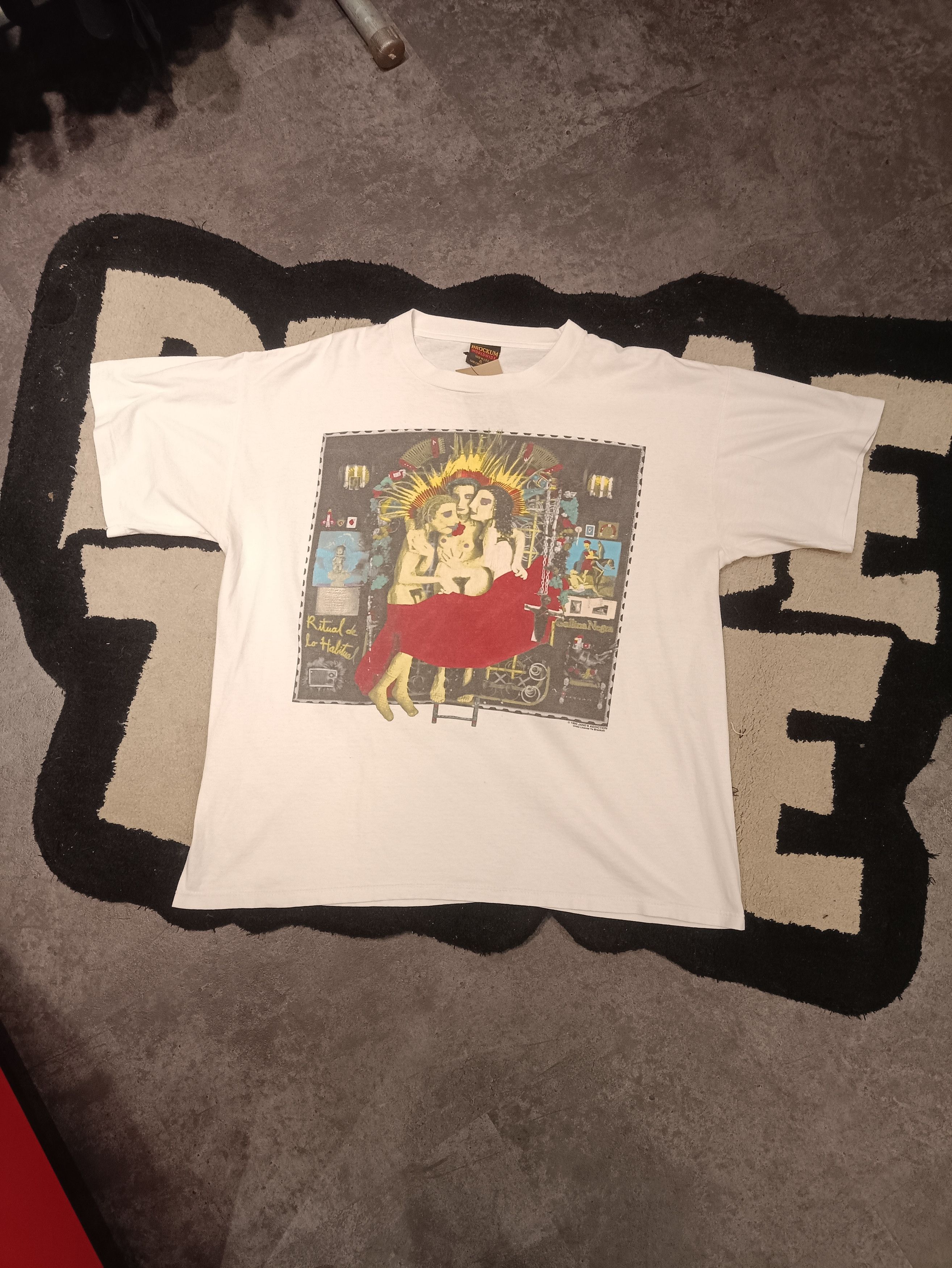 Band Tees × Brockum × Vintage vintage 93 janes addiction ritual de Lo habitual Size US XL / EU 56 / 4 - 1 Thumbnail