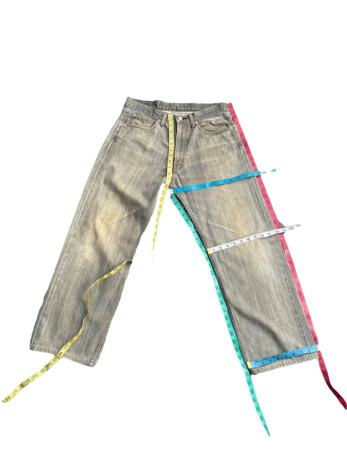 Japanese Brand Vintage Japanese Brand Selvedge Jeans Size US 32 / EU 48 - 12 Thumbnail