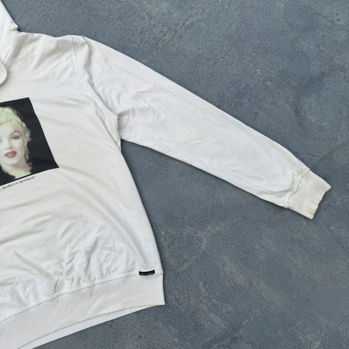 Dolce & Gabbana Dolce & Gabbana Marilyn Monroe Hoodie Pullover Size US L / EU 52-54 / 3 - 4 Thumbnail