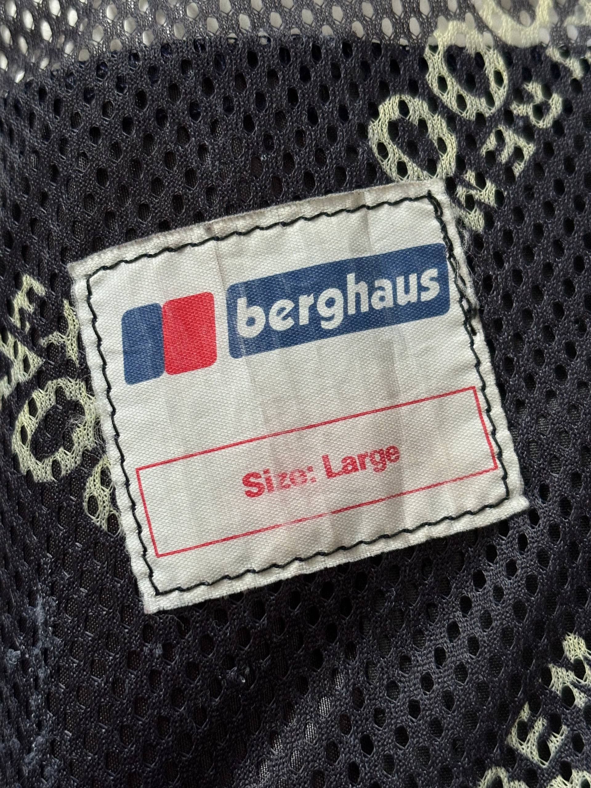 Berghaus Vintage Berghaus Extrem Jacket 7000 Outdoor Gore Tex Size US L / EU 52-54 / 3 - 14 Thumbnail