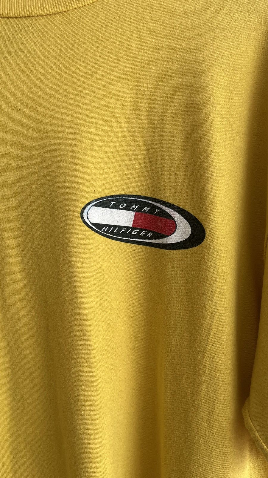 Tommy Hilfiger × Vintage Tommy Hilfiger Y2K Casette Tee Size US L / EU 52-54 / 3 - 2 Thumbnail