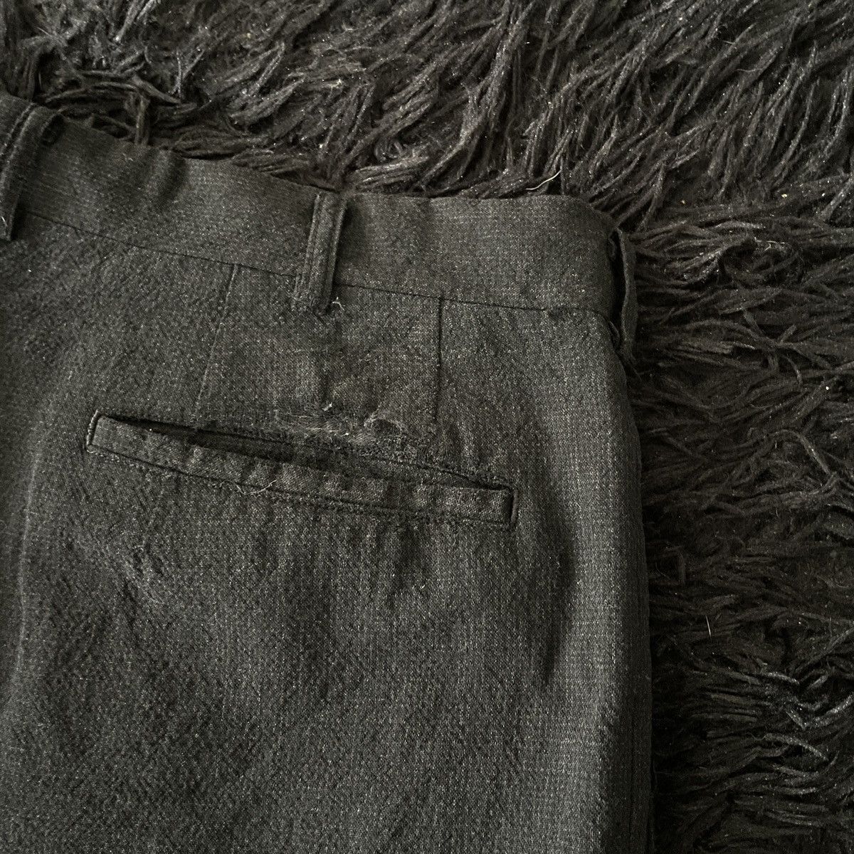 Comme des Garcons Homme × Rei Kawakubo Comme Des Garçon AD2002 Pants Size US 30 / EU 46 - 6 Thumbnail