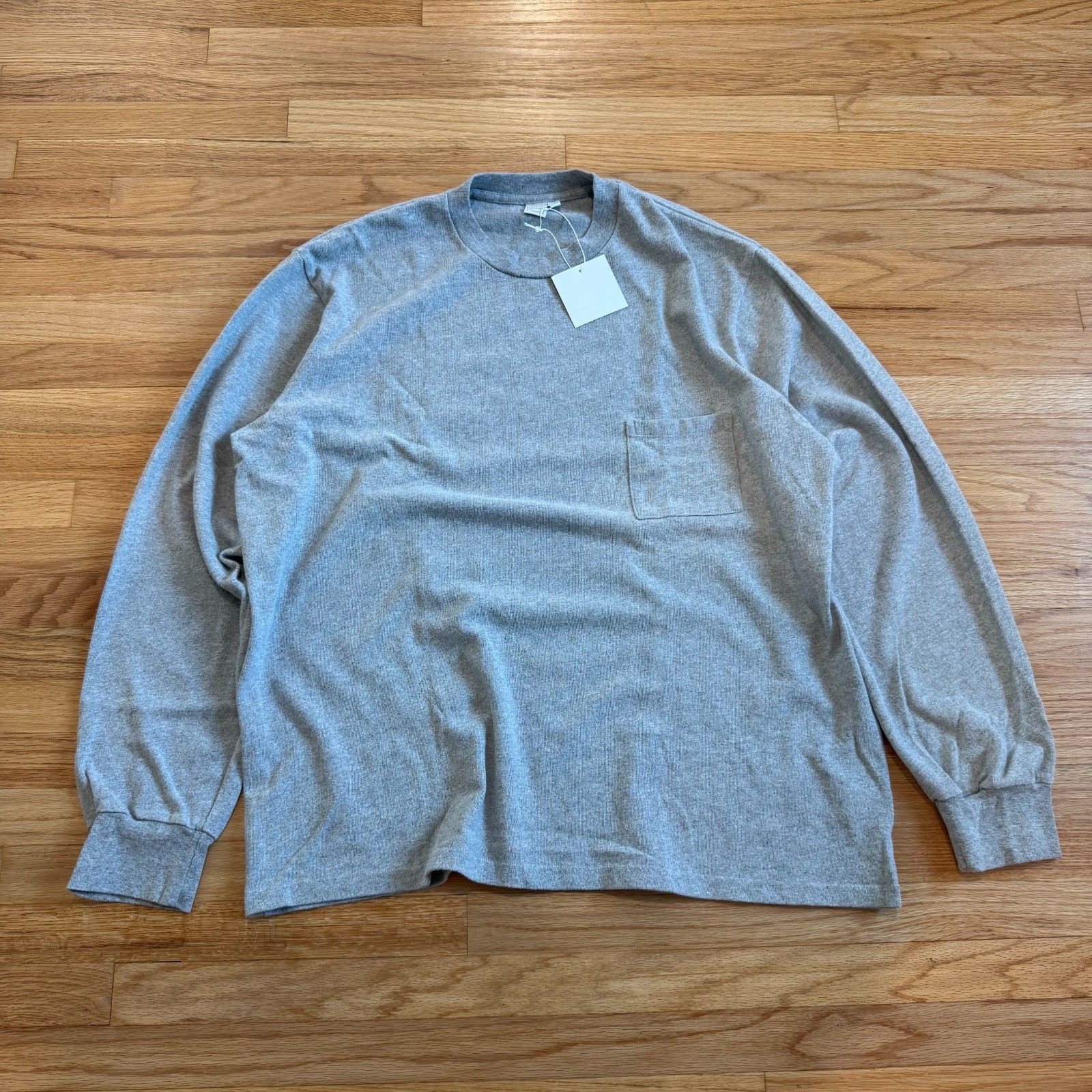 Paa House of Paa Long Heavyweight Sleeve Tee Two Heather Grey Size US XXL / EU 58 / 5 - 1 Thumbnail