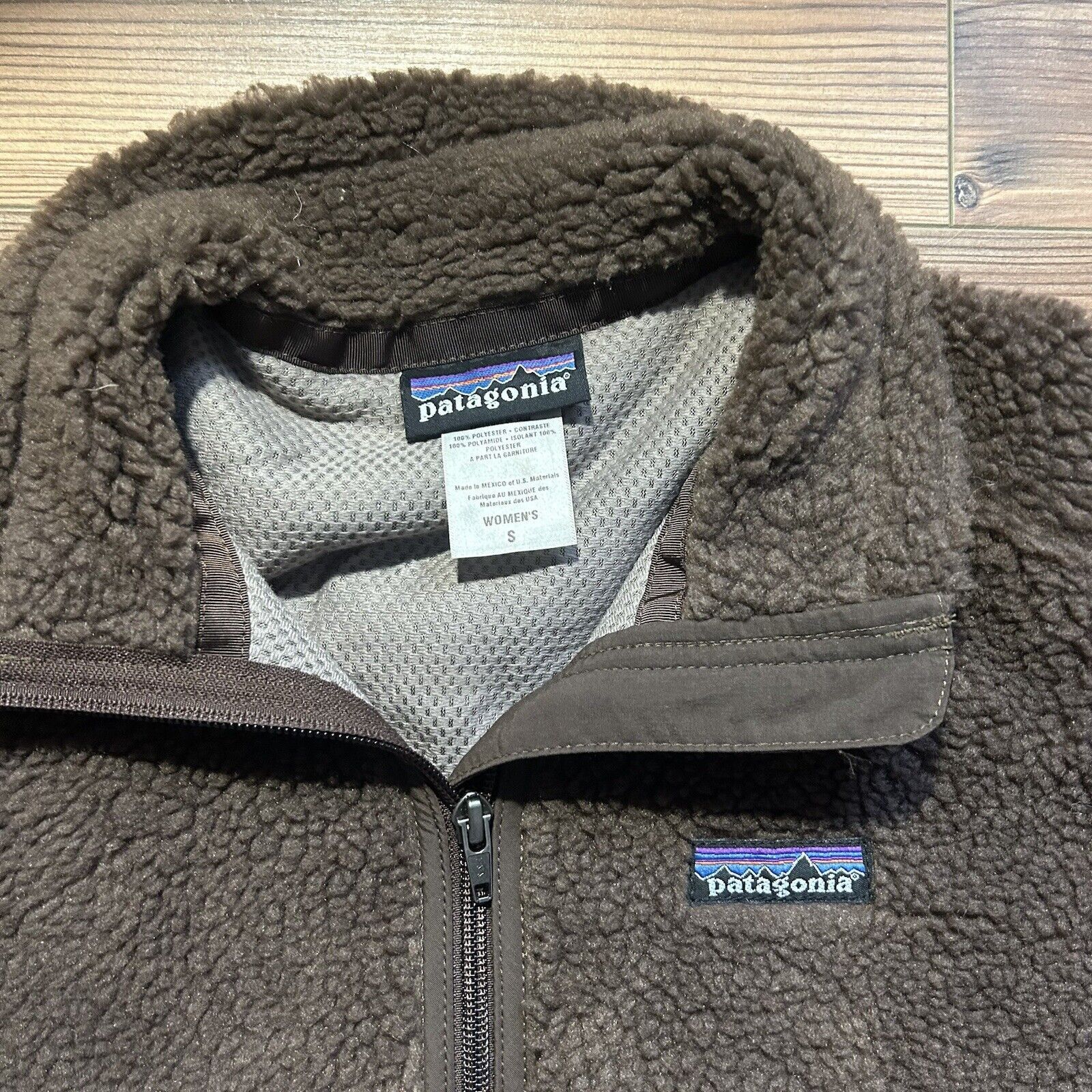 Patagonia Vintage Patagonia Retro-X Deep Pile Jacket Womens S 23071 F9 Size S / US 4 / IT 40 - 6 Thumbnail
