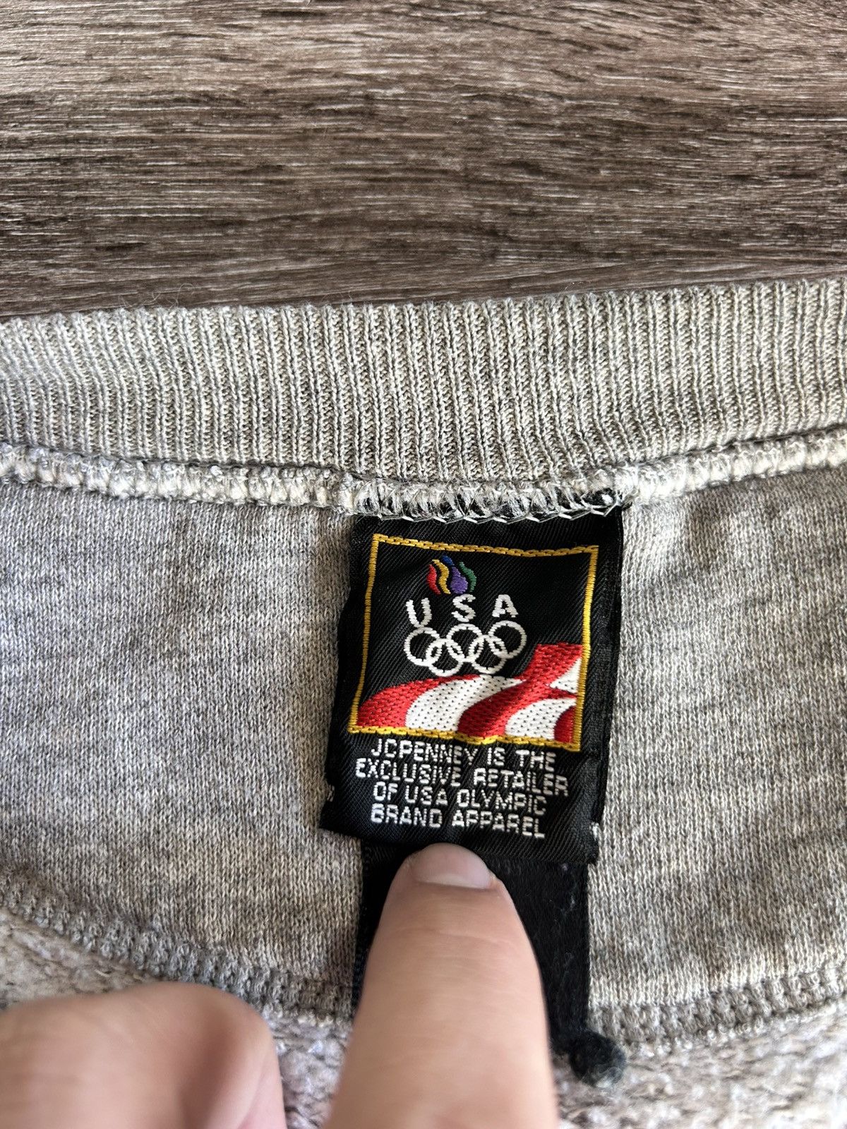 JCPenney Vintage USA Olympics Crewneck Size US XL / EU 56 / 4 - 4 Thumbnail