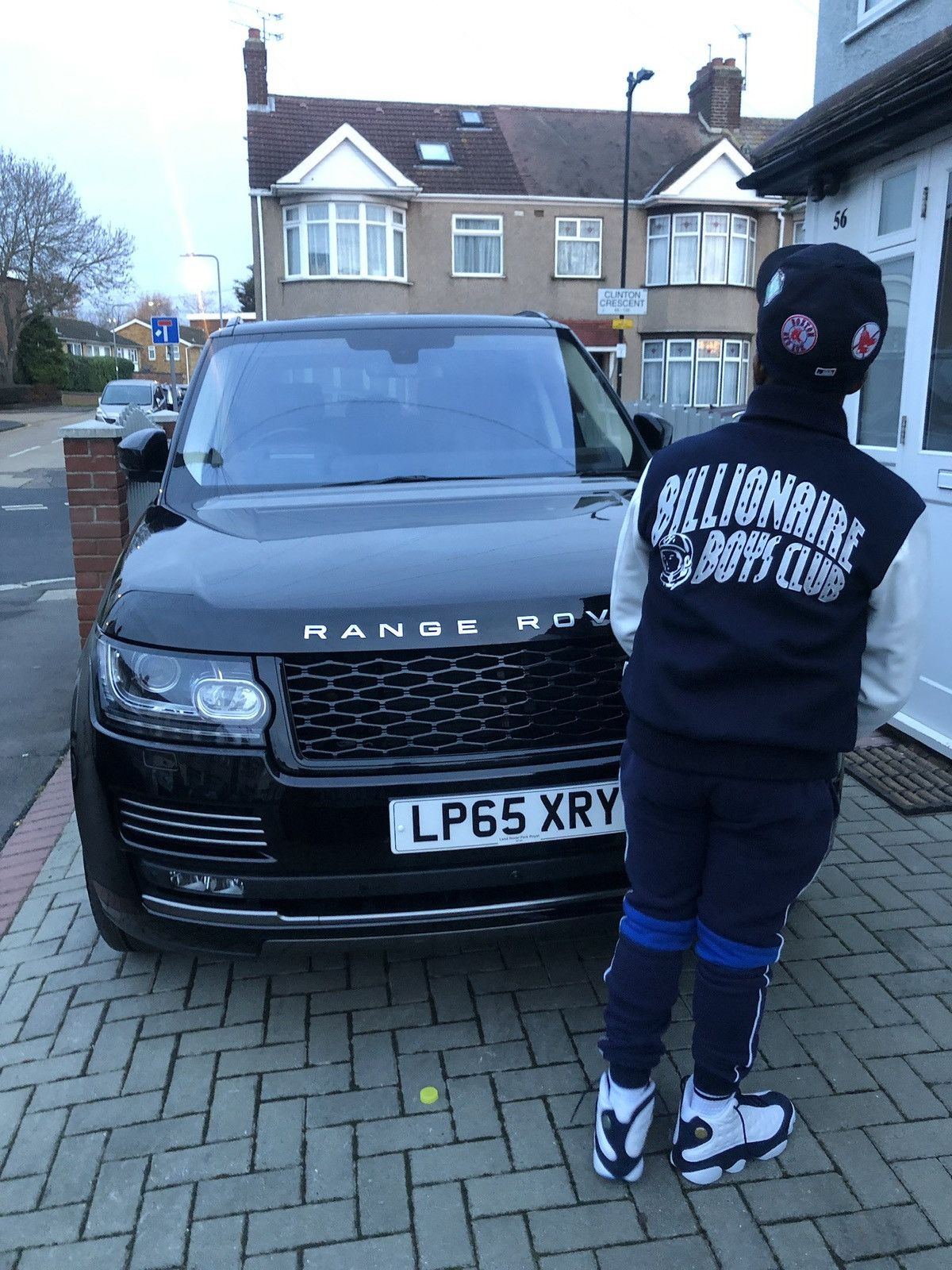 Billionaire Boys Club Billionaire Boys Club Varsity Jacket Navy White Astronaut Size US S / EU 44-46 / 1 - 6 Thumbnail