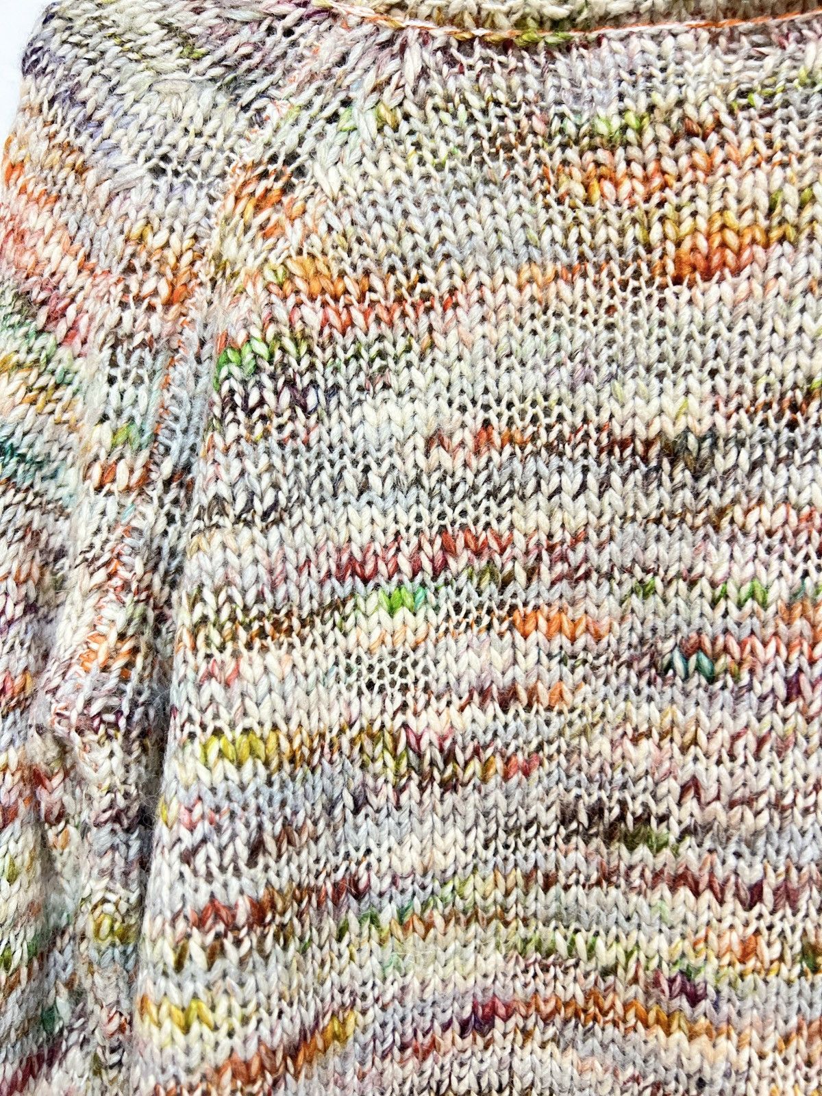 Designer × Japanese Brand Coloured Cable Knit Sweater By.COEN JAPANESE Size M / US 6-8 / IT 42-44 - 7 Thumbnail