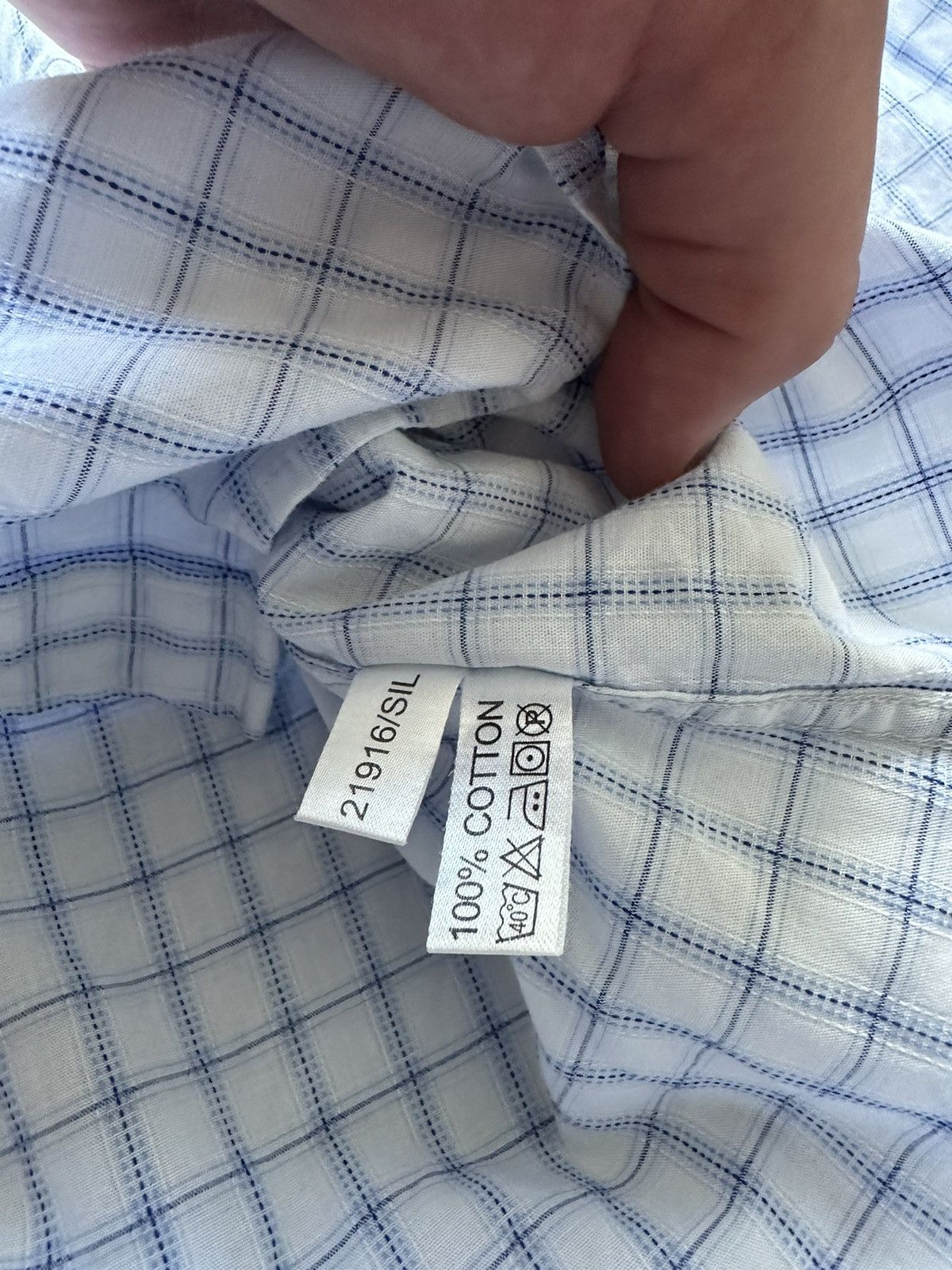 Vintage × Yves Saint Laurent Shirts Yves Saint Laurent size XL Size US XL / EU 56 / 4 - 4 Thumbnail