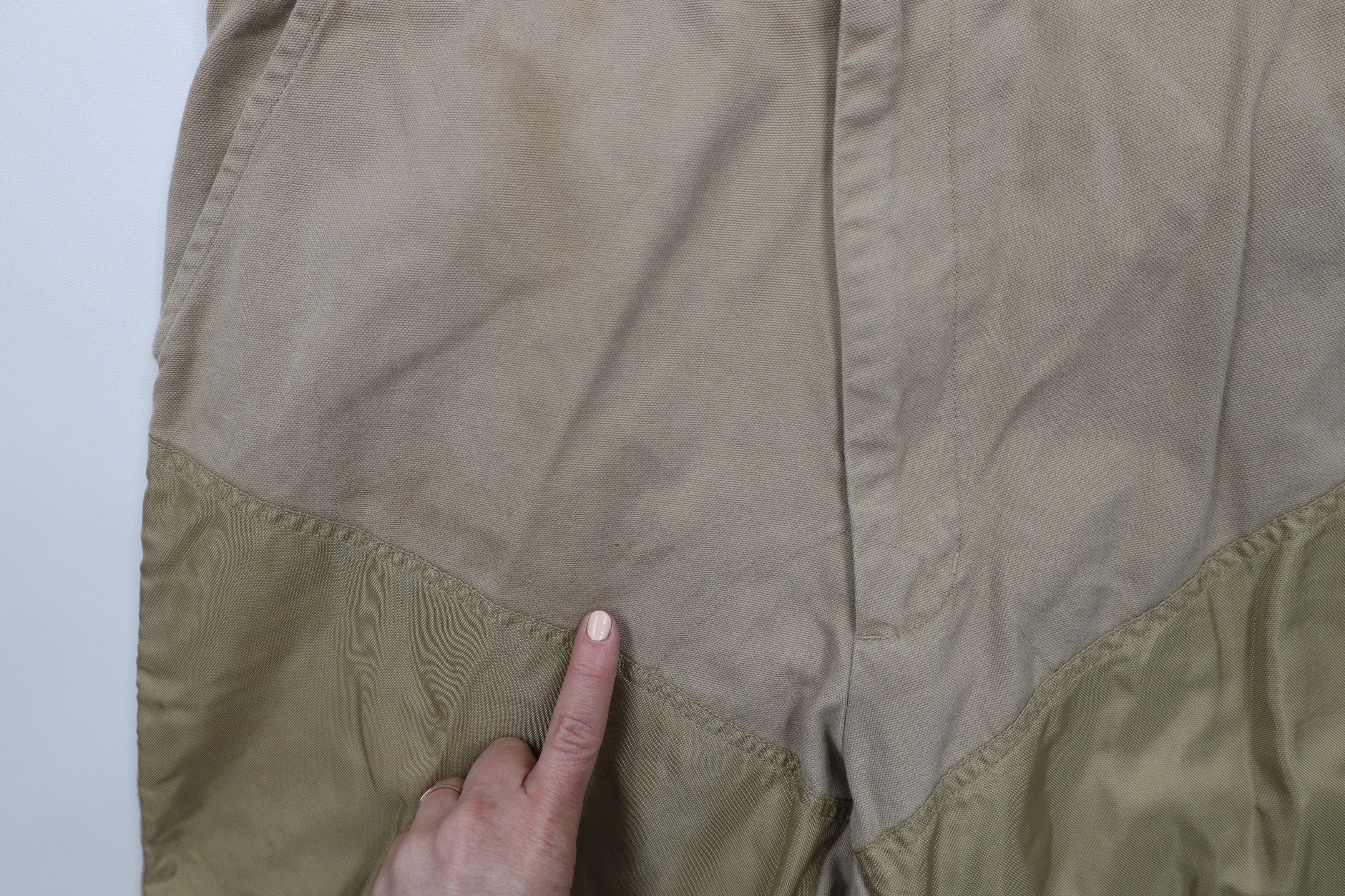 Vintage Vintage 90s Streetwear Wide Leg Hunting Field Brush Pants Size US 34 / EU 50 - 8 Thumbnail