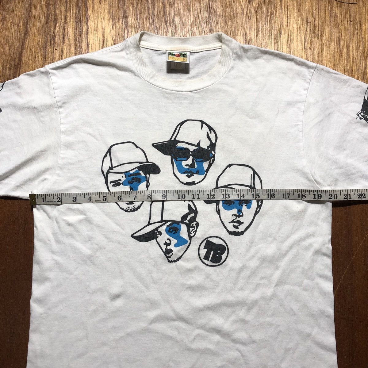 Bape × Nigo Teriyaki Boyz 2009 Japan Tour Tee Size US M / EU 48-50 / 2 - 11 Thumbnail