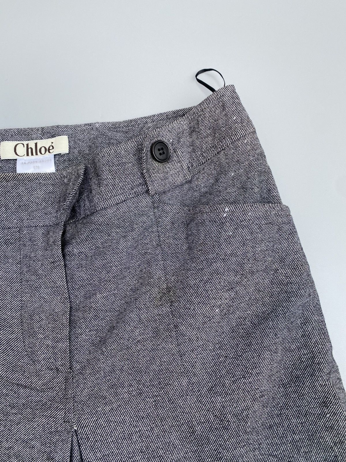 Chloe A/W 2004- Chloe- Phoebe Philo- Blazer and Skirt Set Size S / US 4 / IT 40 - 20 Thumbnail