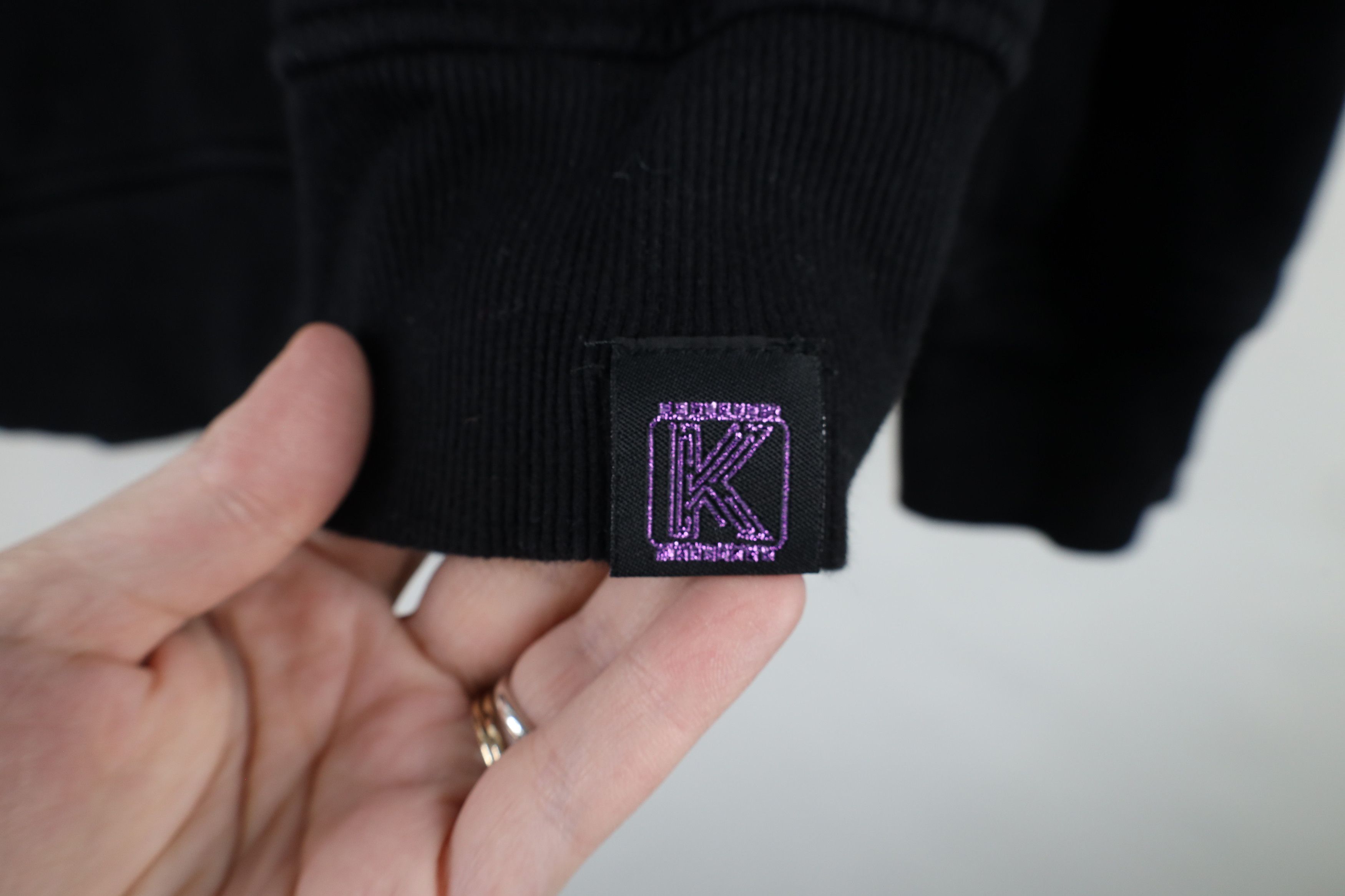 Vintage Vintage Y2K Sesame Street x de Kryptic The Count Hoodie Size L / US 10 / IT 46 - 8 Thumbnail