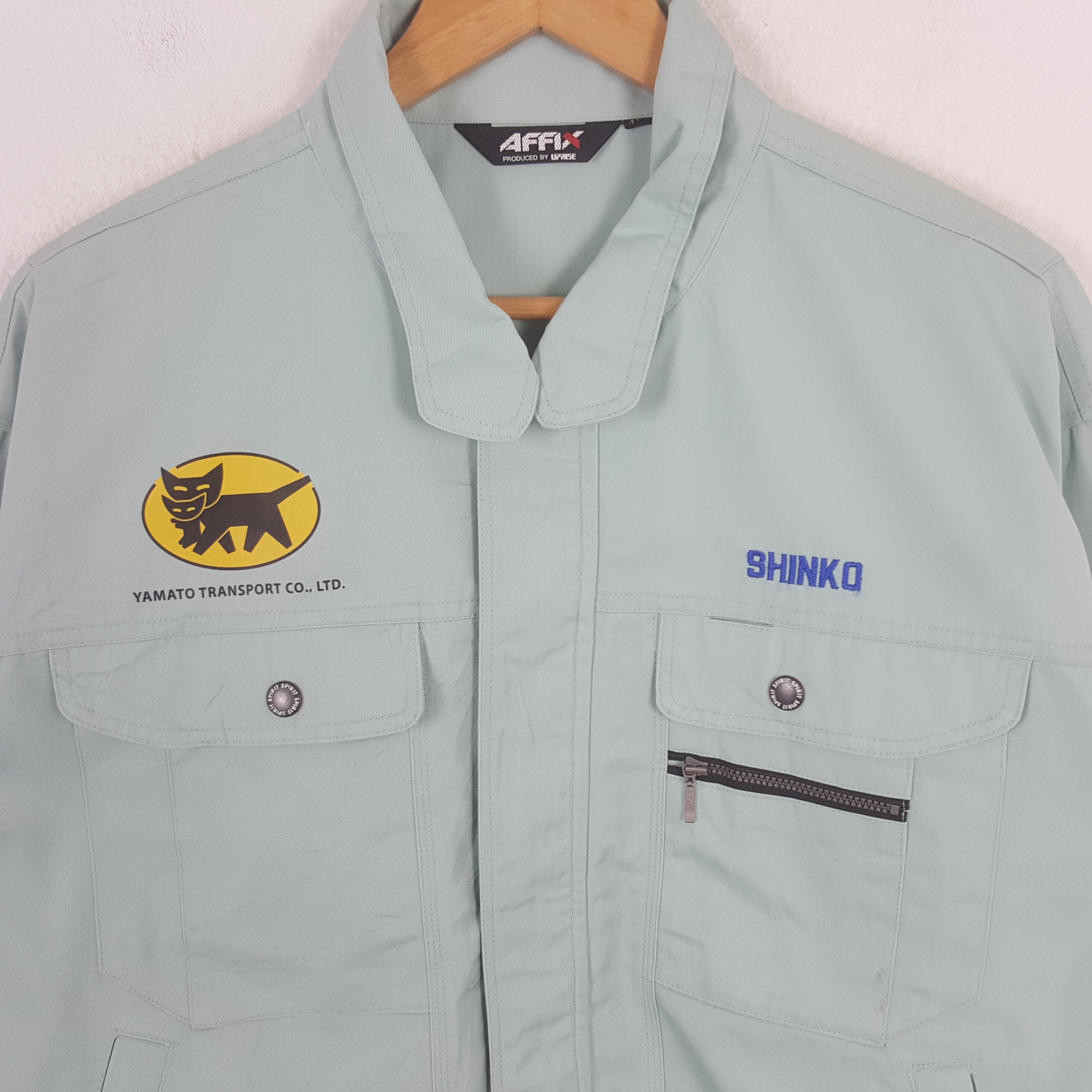 Japanese Brand Vintage Yamato Transport Japanese Uniform Jacket RR15 Size US XL / EU 56 / 4 - 3 Thumbnail