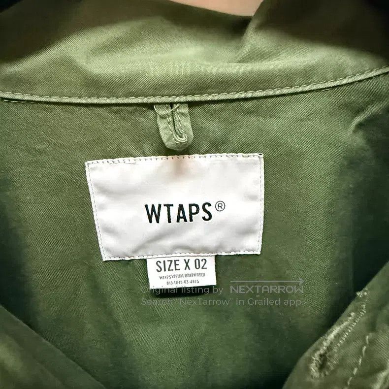 Wtaps Wtaps Four-Pocket Work Shirt Size US M / EU 48-50 / 2 - 2 Thumbnail