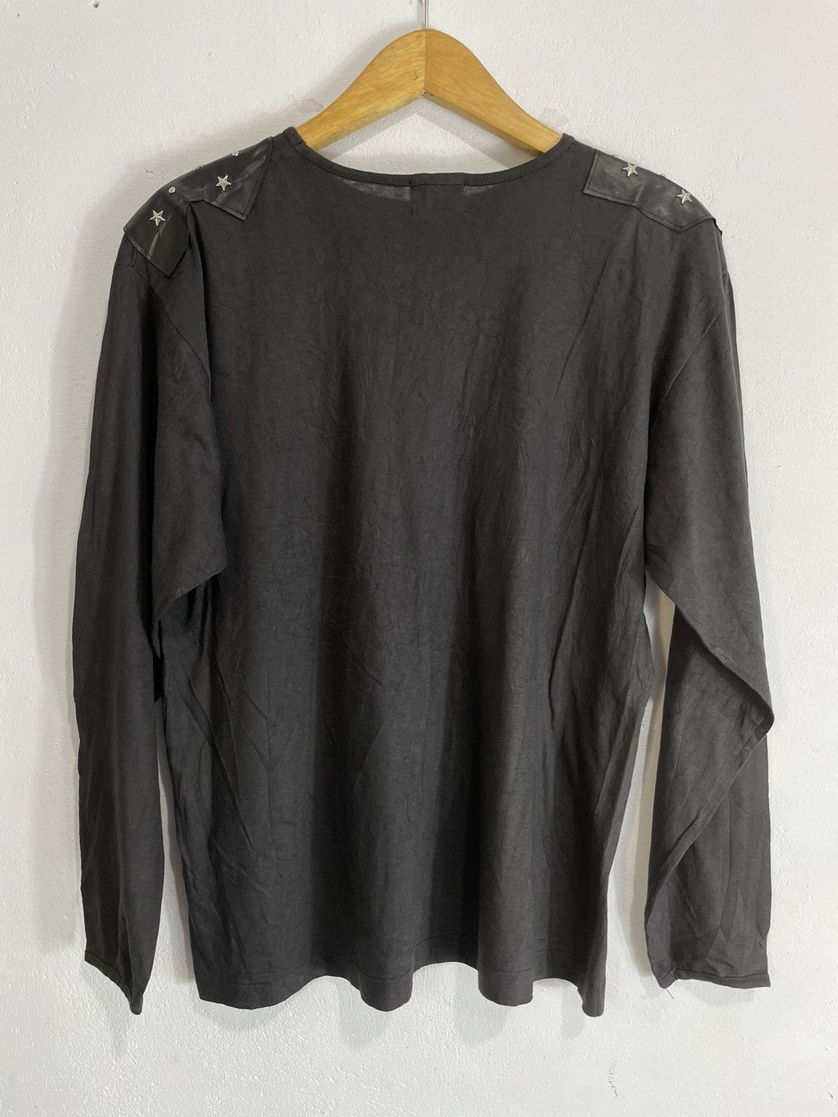Hysteric Glamour Japanese grunge Studded LongSleeve LGB Style Size US M / EU 48-50 / 2 - 5 Thumbnail