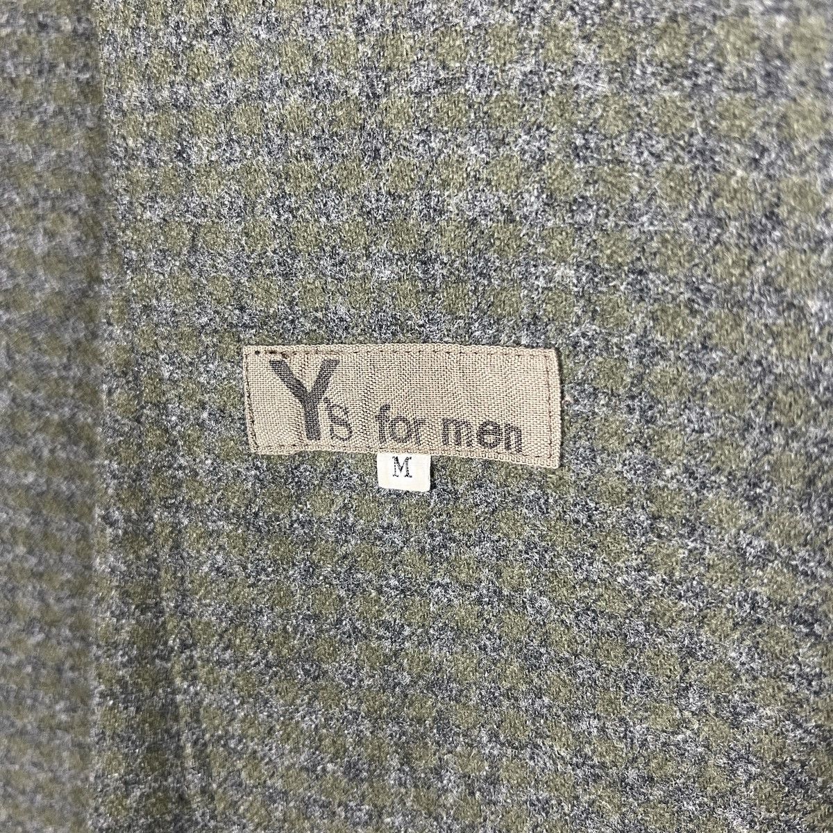 Yohji Yamamoto Yyph Yohji Yamamoto Ys For Men Double Breast Overcoat Size US M / EU 48-50 / 2 - 8 Thumbnail
