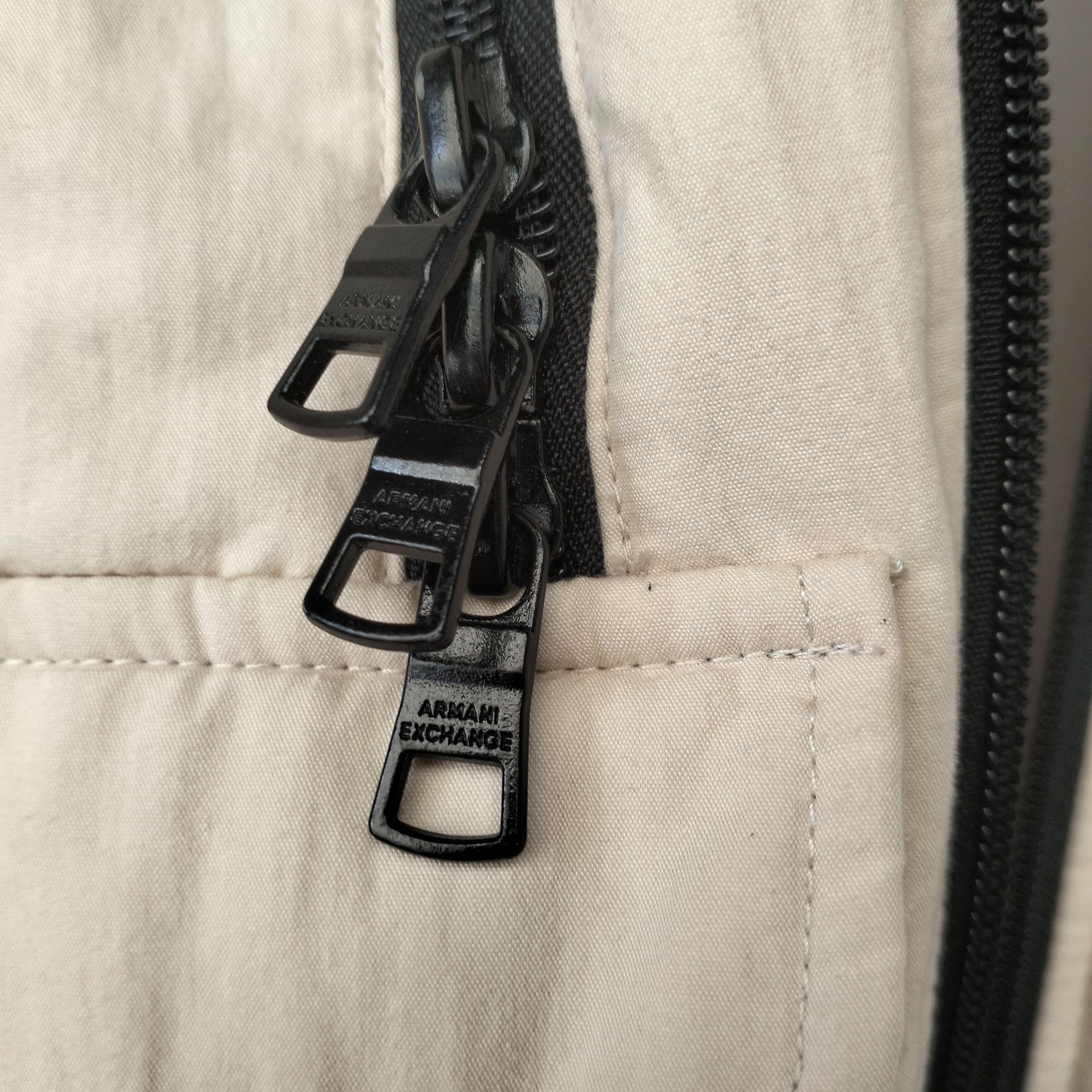 Armani × Armani Exchange ARMANI EXCHANGE JACKET HIDDEN HOODIE Size US M / EU 48-50 / 2 - 9 Thumbnail