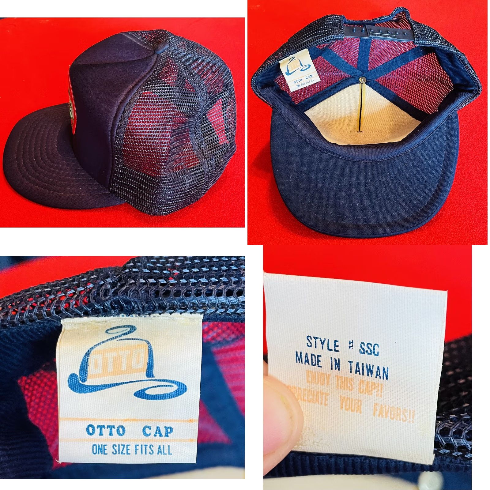 Vintage VINTAGE Snap-Back Men Baseball Cap Adjustable Blue Homestead Days 1986 Pow Wow Logo Cap Mens Size ONE SIZE - 8 Thumbnail