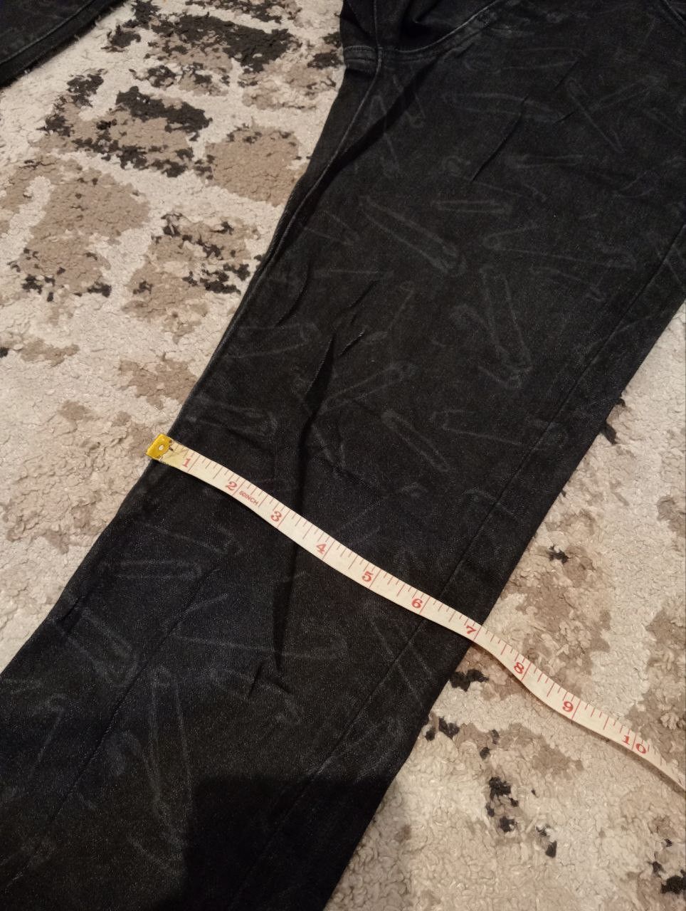 Japanese Brand Japanese Safety Pin Design Jeans - Size 29 Size US 29 - 14 Thumbnail