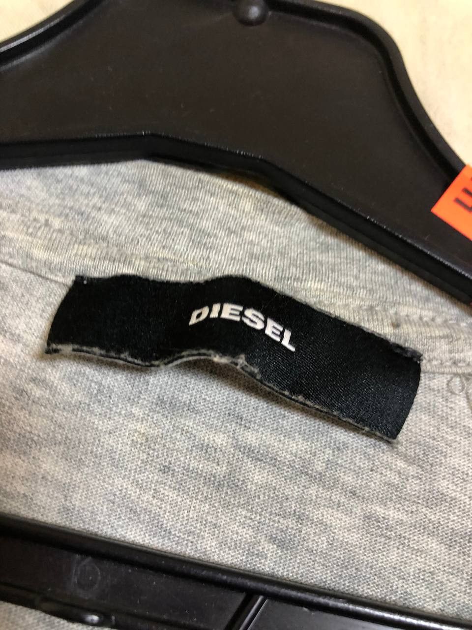 Diesel VINTAGE Y2K DIESEL BIG LOGO AVANTGARDE TEE ARCHIVE STYLE Size US M / EU 48-50 / 2 - 2 Thumbnail