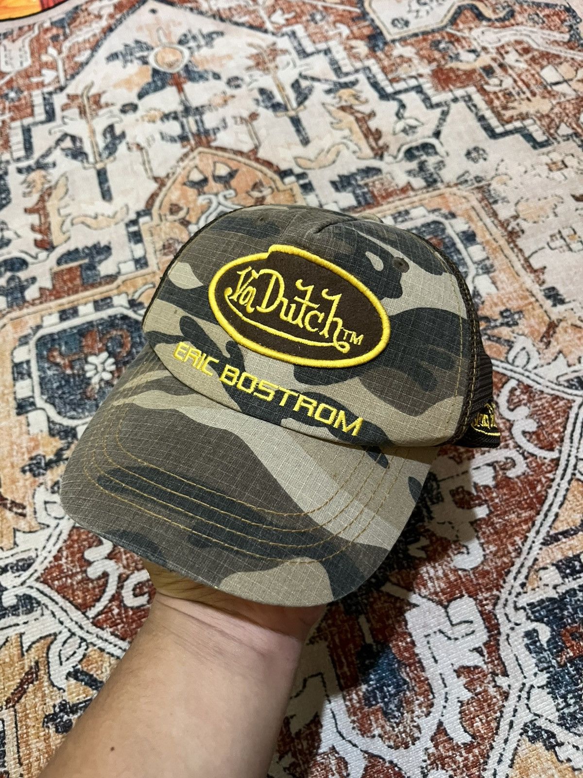 Von Dutch Von Dutch Trucker Hat Size ONE SIZE - 1 Thumbnail