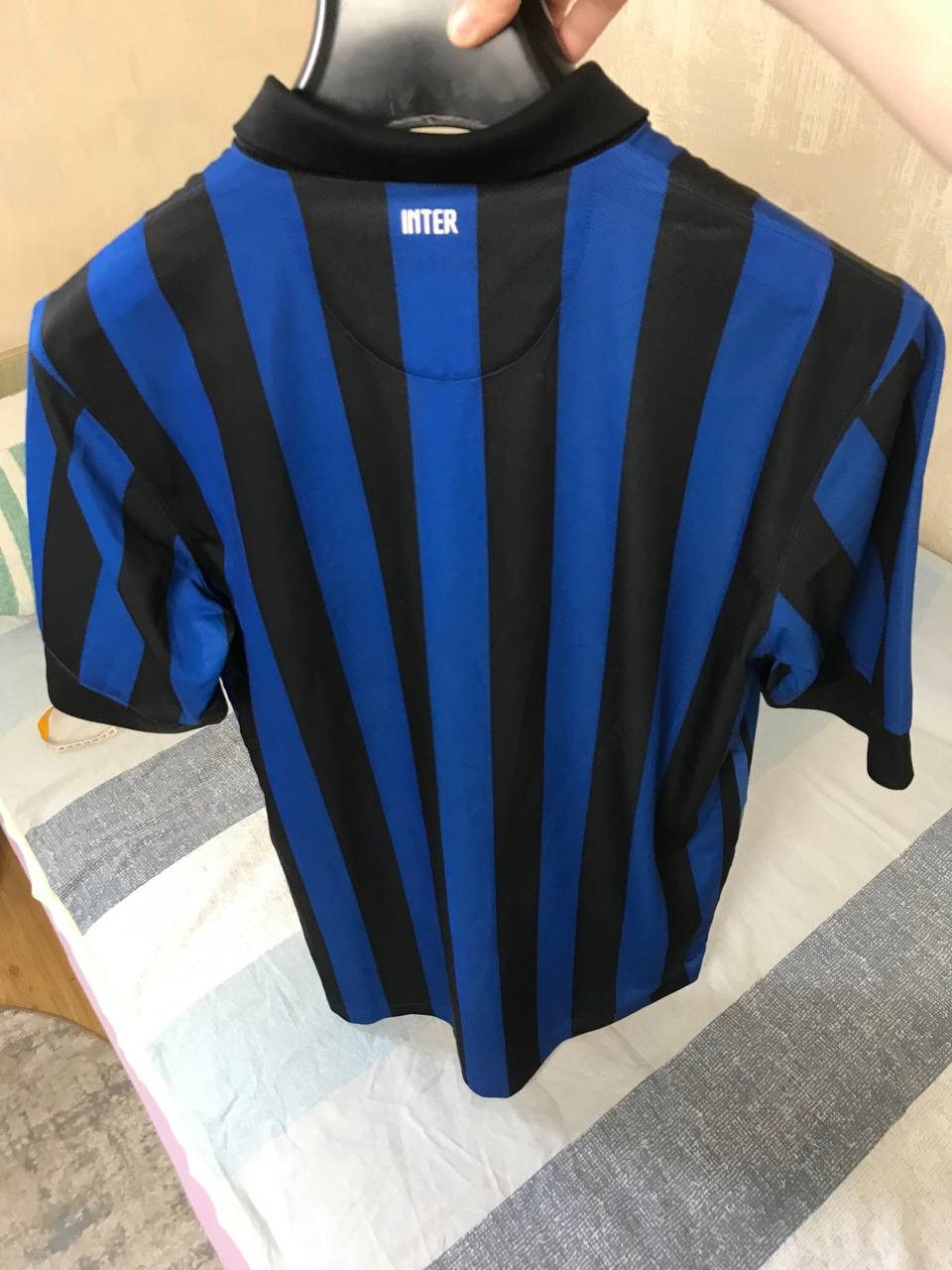 Nike 🔥 Inter Milan 2011 2012 Nike Football Soccer Jersey Shirt Size US M / EU 48-50 / 2 - 12 Thumbnail