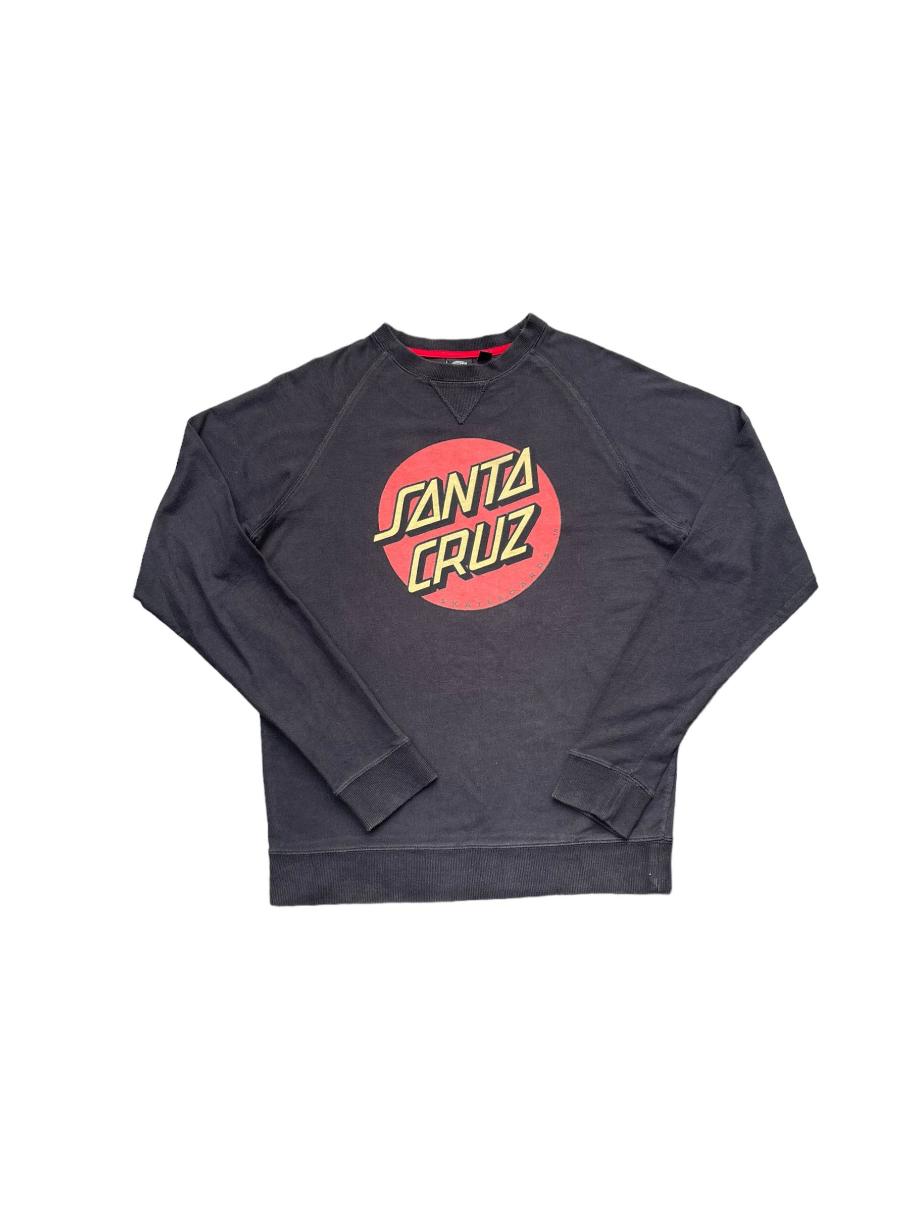 Santa Cruz Skateboards Santa Cruz Crewneck Size US M / EU 48-50 / 2 - 1 Thumbnail