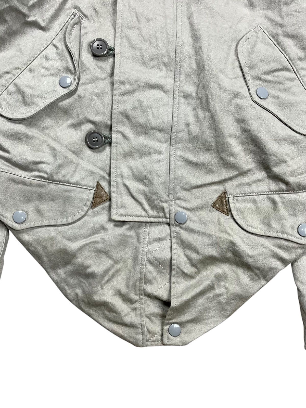 Maison MIHARA YASUHIRO Mihara Yasuhiro - Apocalypse Style Masked Cyber Jacket Size US S / EU 44-46 / 1 - 10 Thumbnail