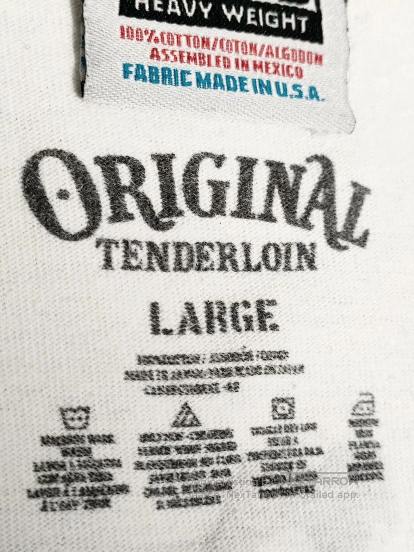 Tenderloin Tenderloin Long Sleeve T. Size US L / EU 52-54 / 3 - 5 Thumbnail