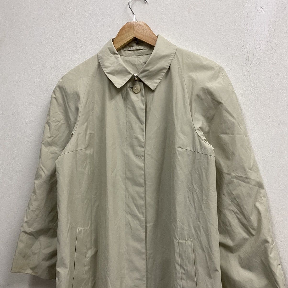 Burberry Burberry Raincoat Size US L / EU 52-54 / 3 - 4 Thumbnail
