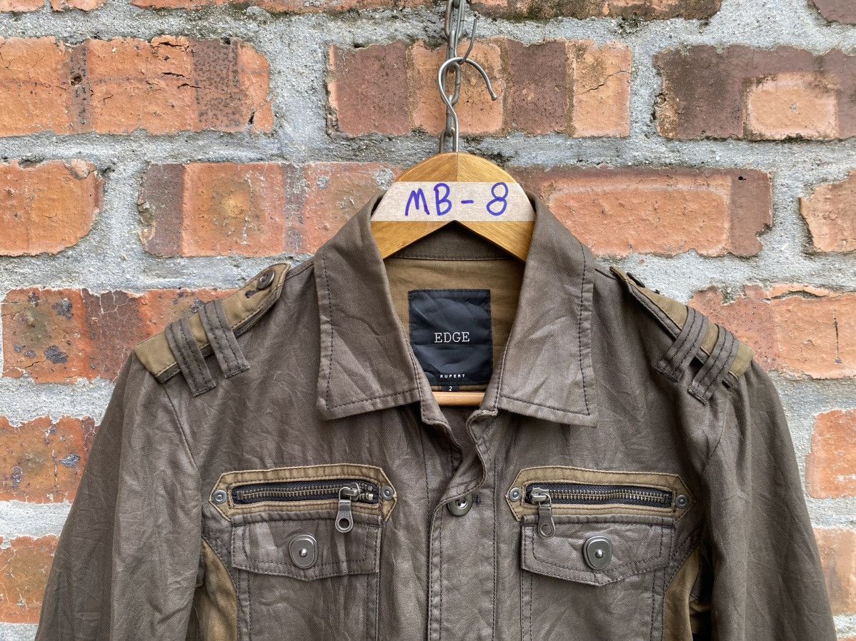 Obelisk 2000s Edge Rupert Wax hybrid Multipocket Vkei Jacket Size US S / EU 44-46 / 1 - 3 Thumbnail