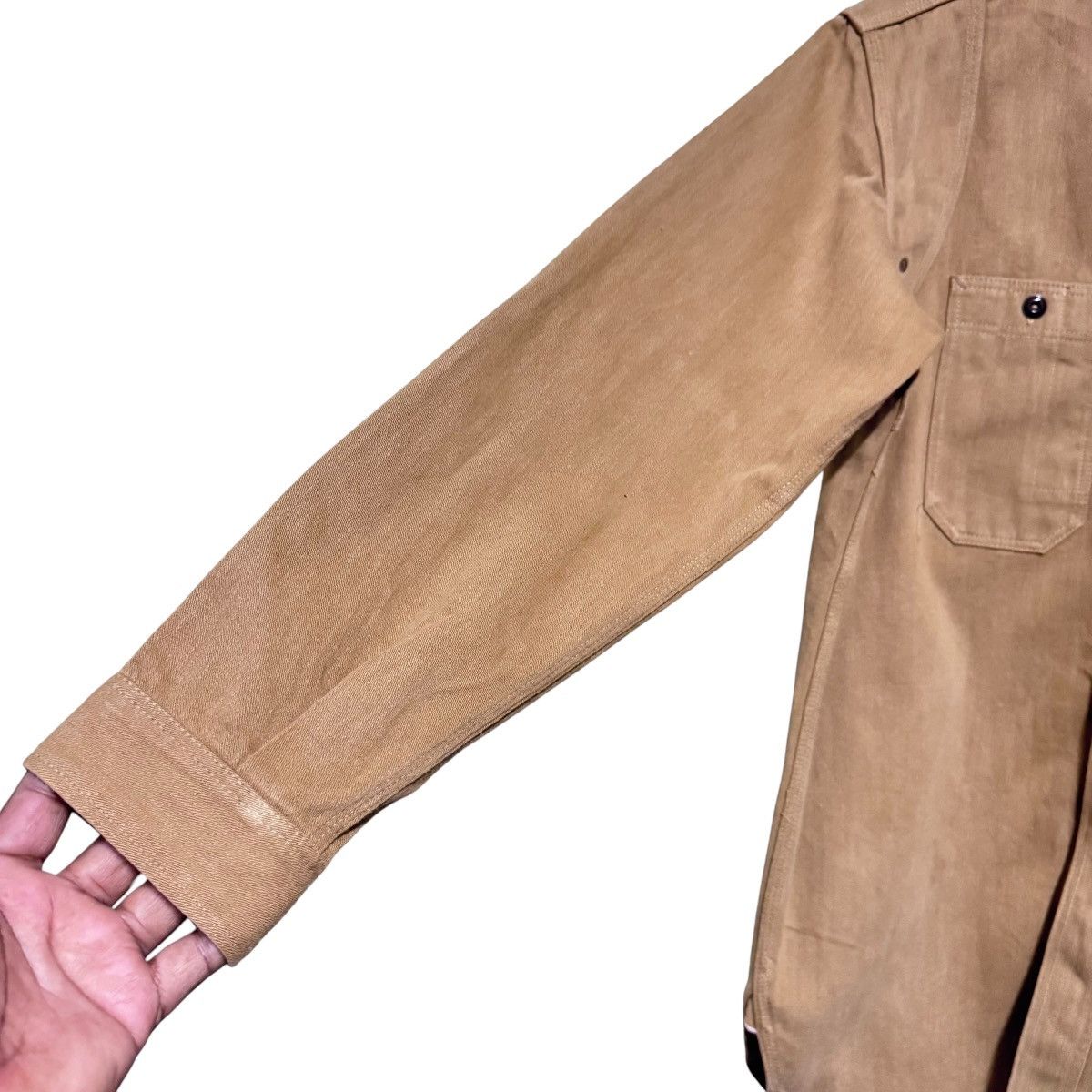 The Real McCoy's 8Hour Union Joe McCoy Work Shirt Size US M / EU 48-50 / 2 - 4 Thumbnail